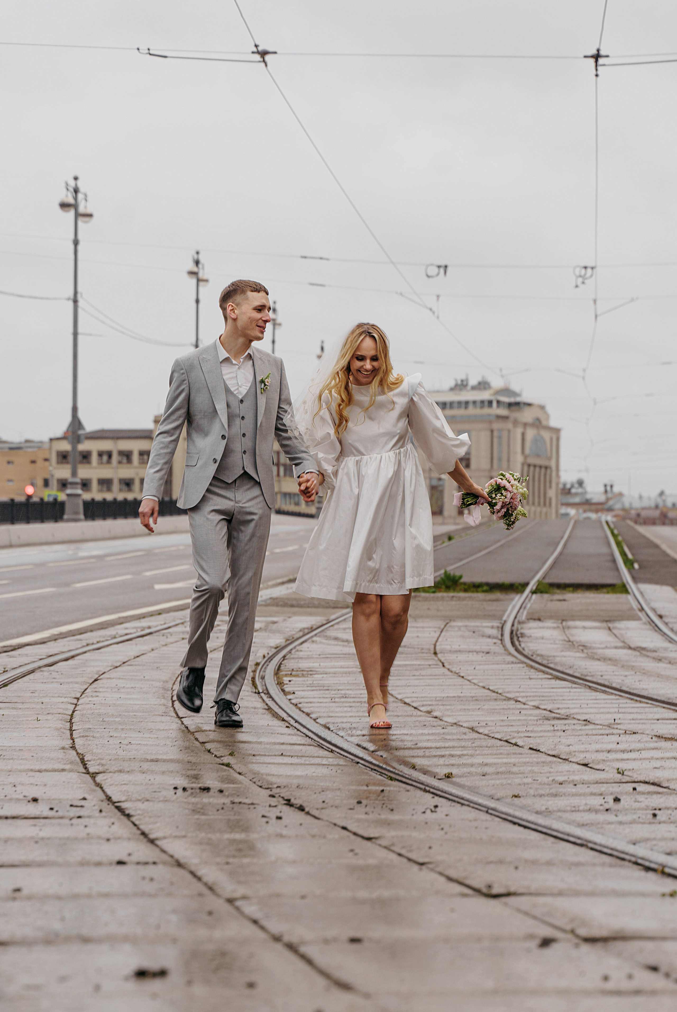 Свадьба на мопеде (Мини фотосессия). Свадебный фотограф