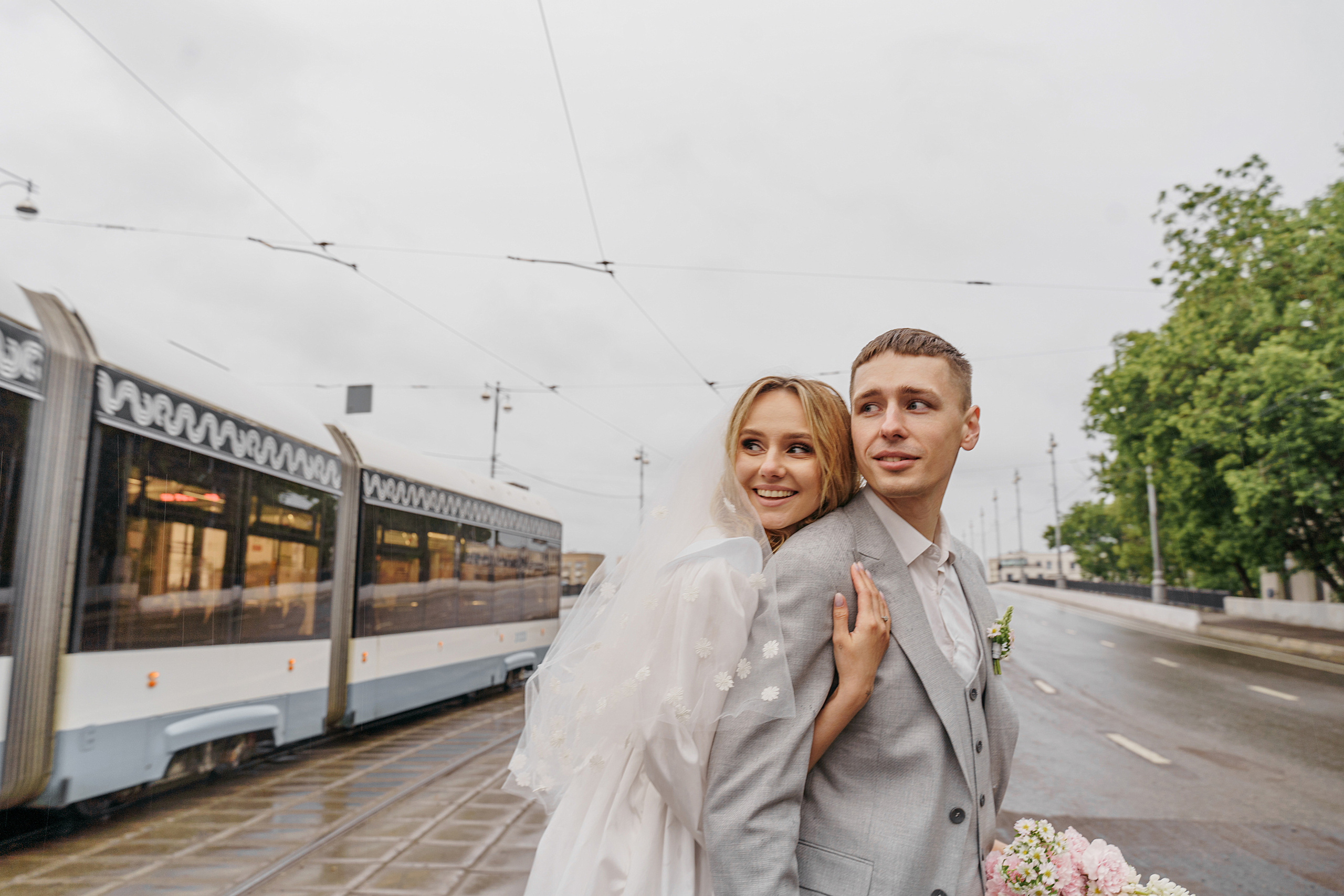 Свадьба на мопеде (Мини фотосессия). Свадебный фотограф