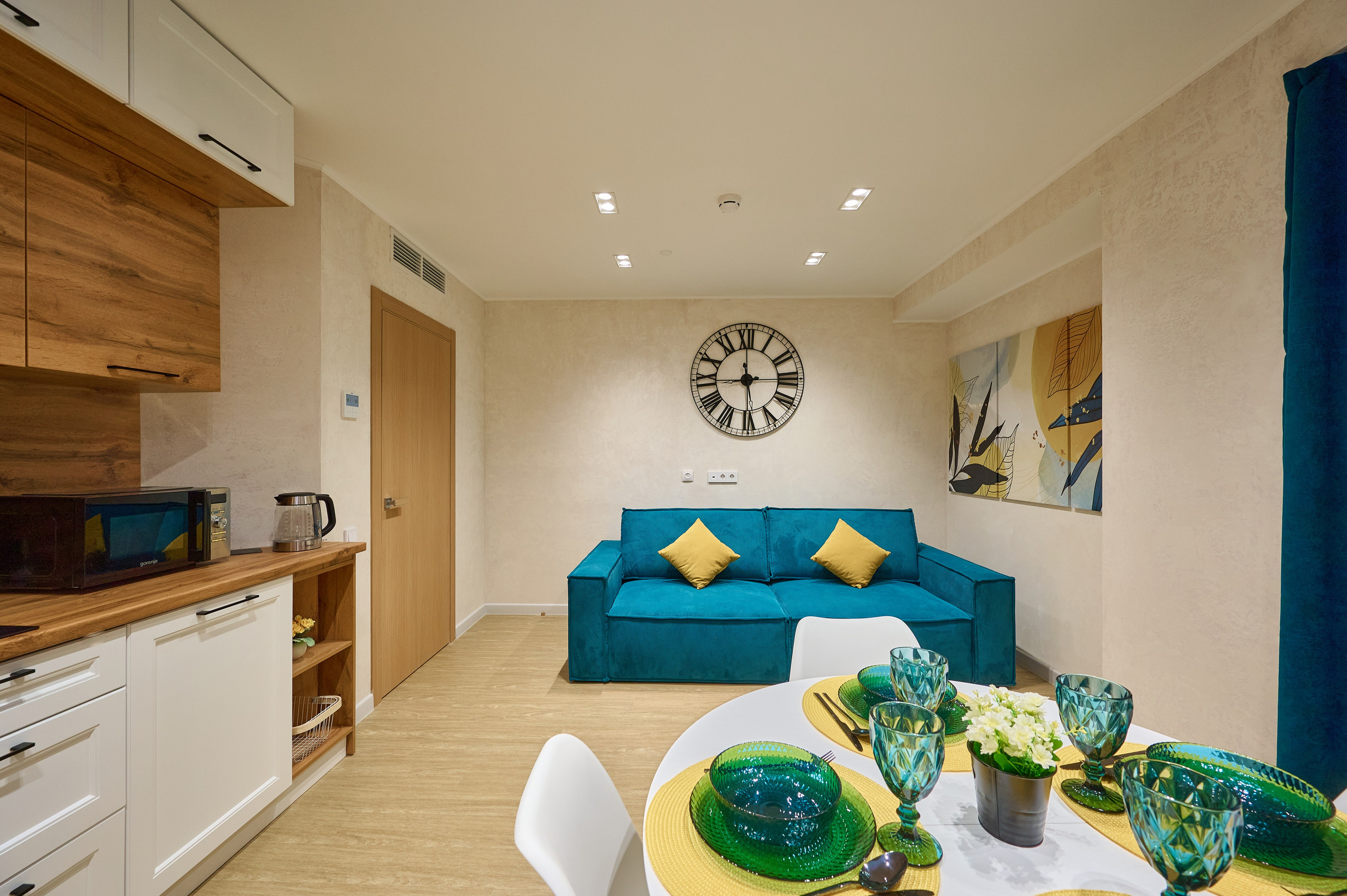 Квартира 98. Интерьерный фотограф в Краснодаре