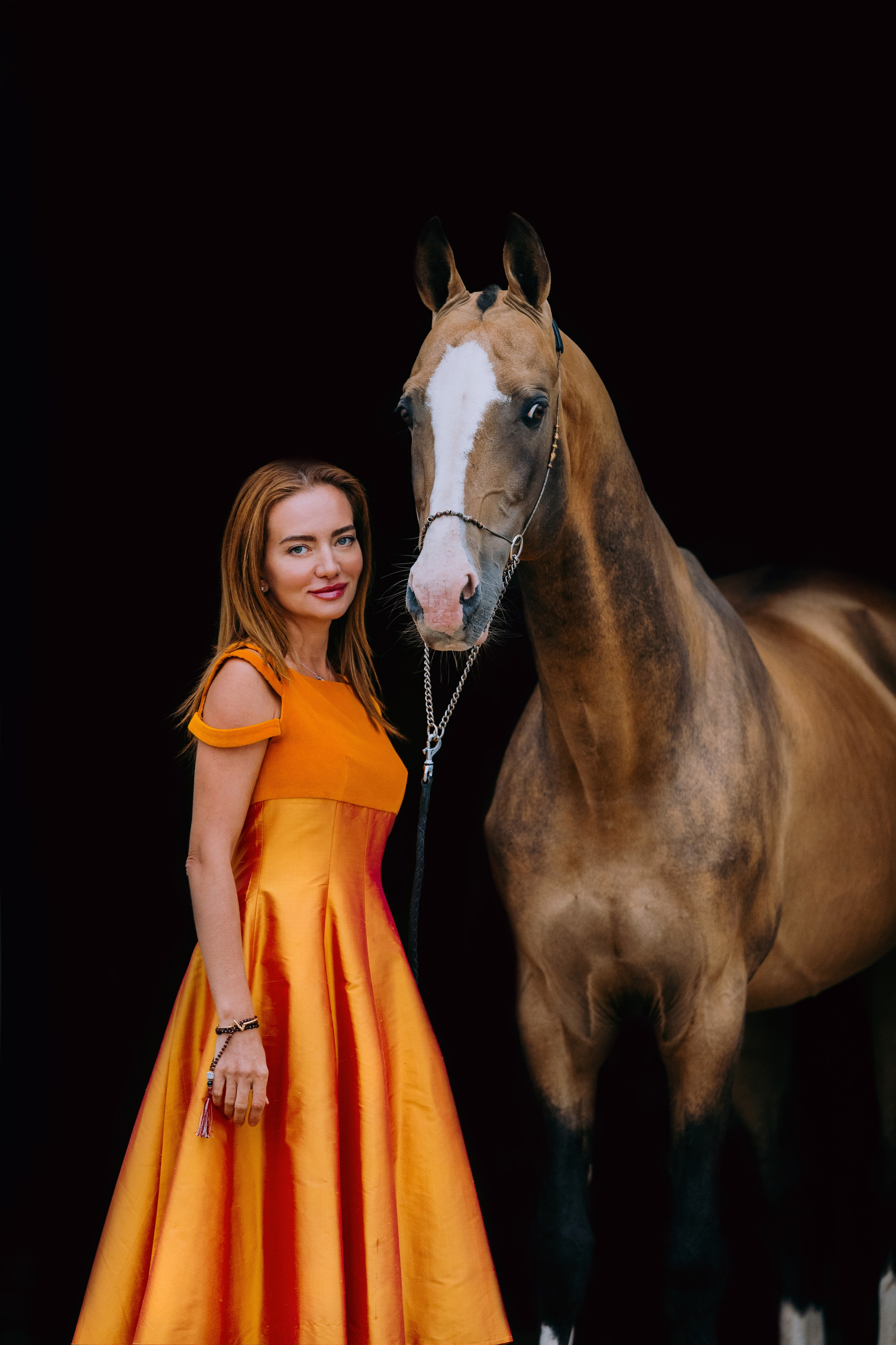 Виктория и Карамат. Фотограф-анималист Ксендзова Кристина