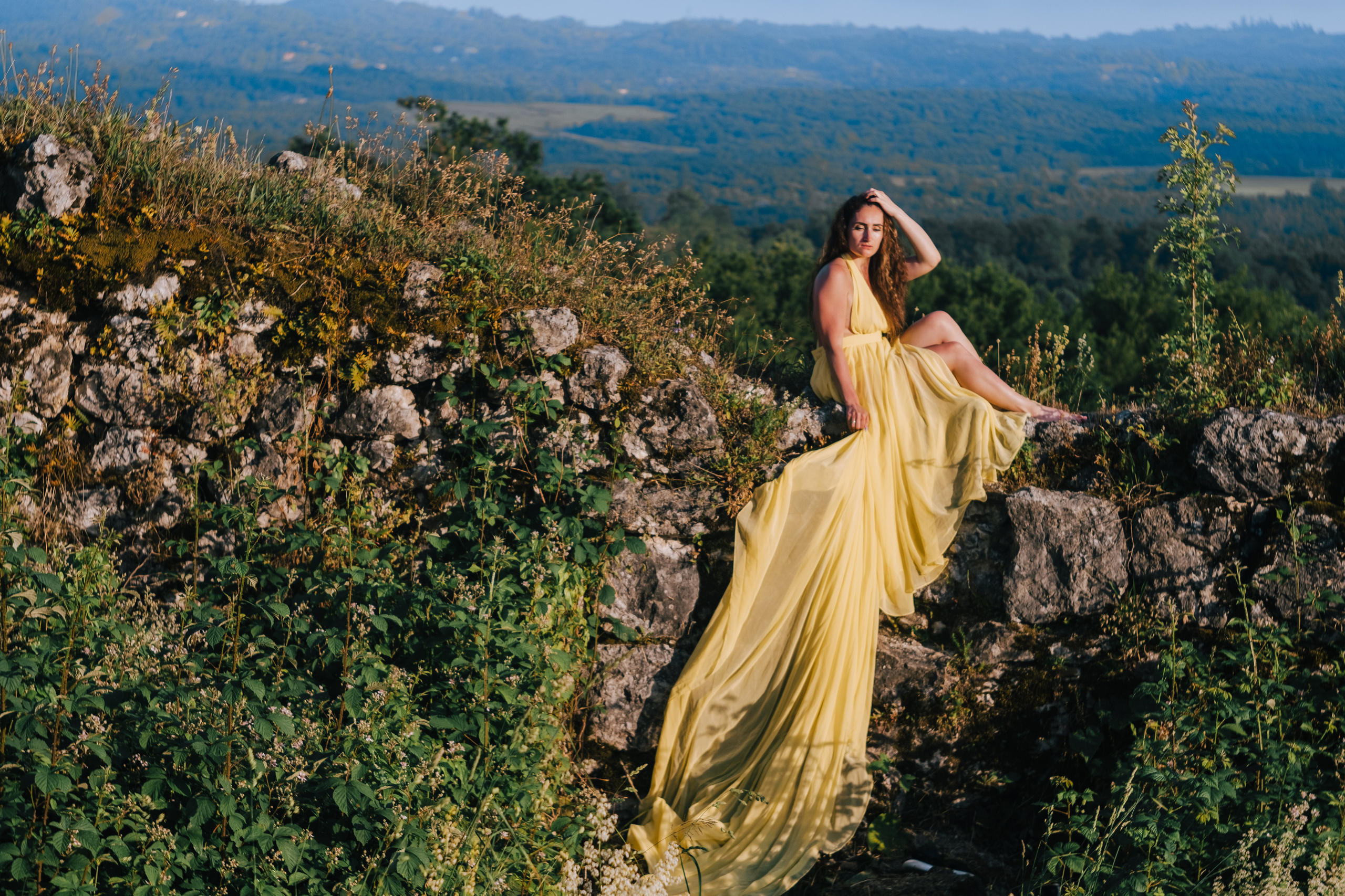 Крепость и море. Свадьба в Абхазии|Фотограф в Абхазии