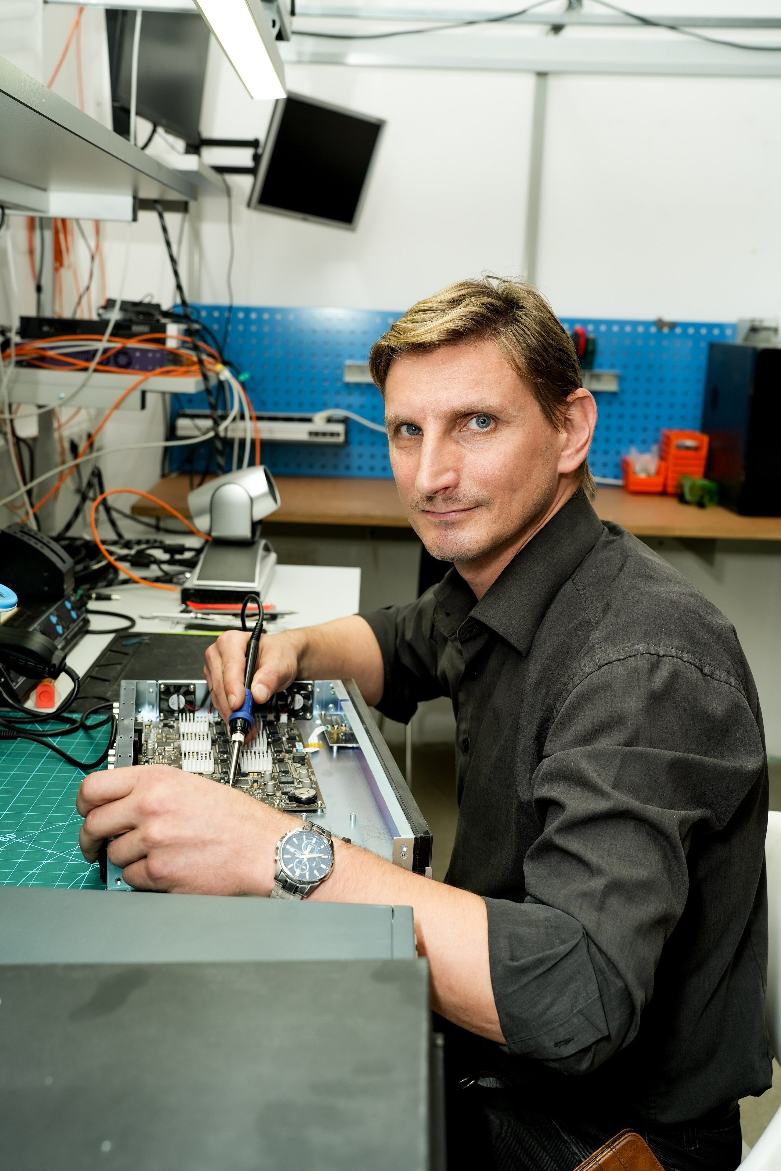 Офис. Фотограф Элина Задорожная