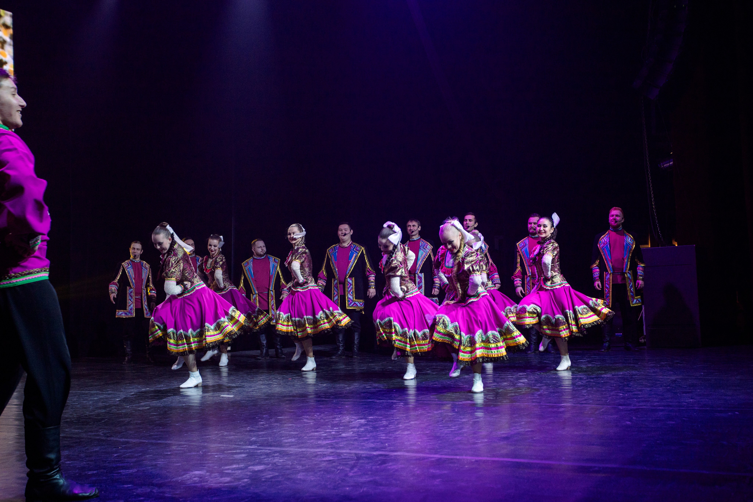 РЕПОРТАЖ: НОВЫЙ ГОД В ДК МЕТАЛЛУРГ. Профессиональный фотограф в Ижевске Леша Петров