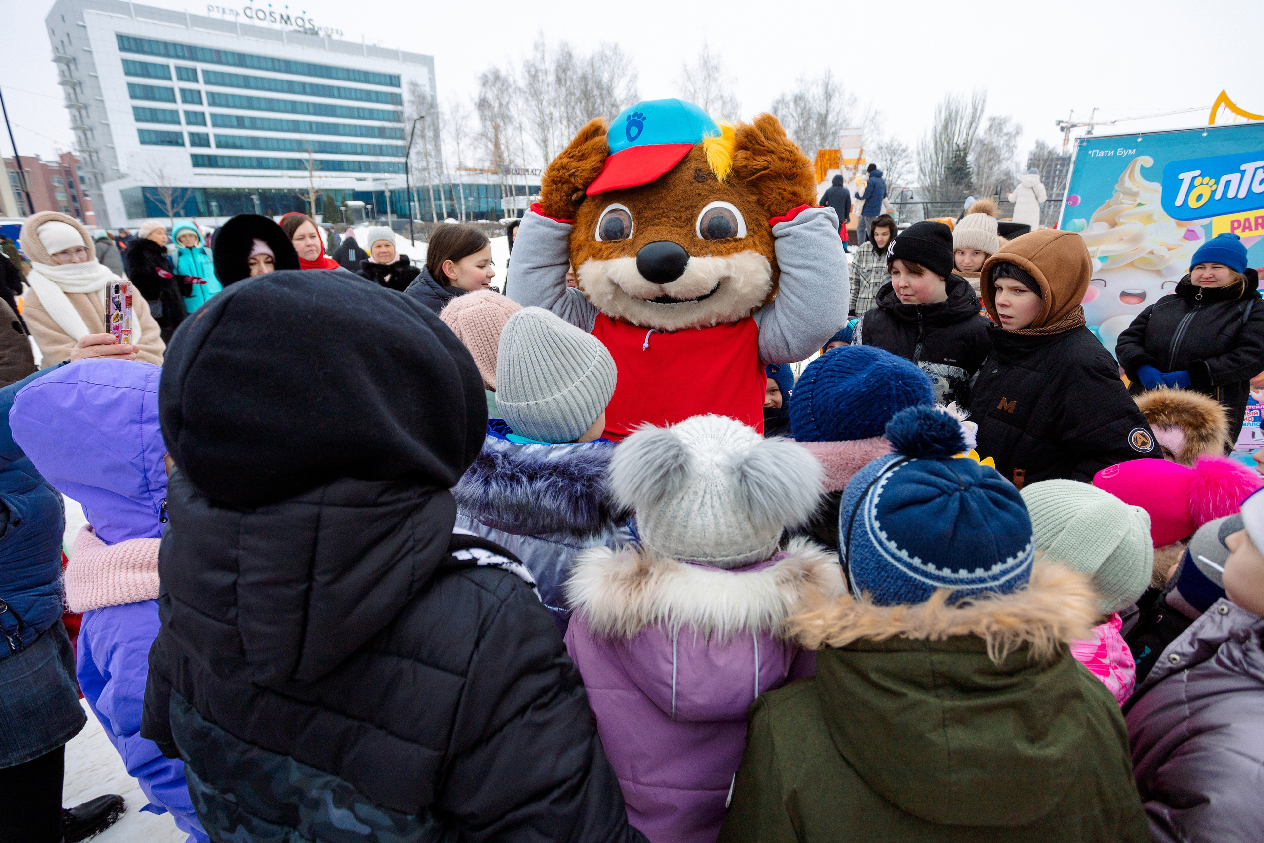 РЕПОРТАЖ: ТОПТЫЖКА 01.03.2025. Профессиональный фотограф в Ижевске Леша Петров