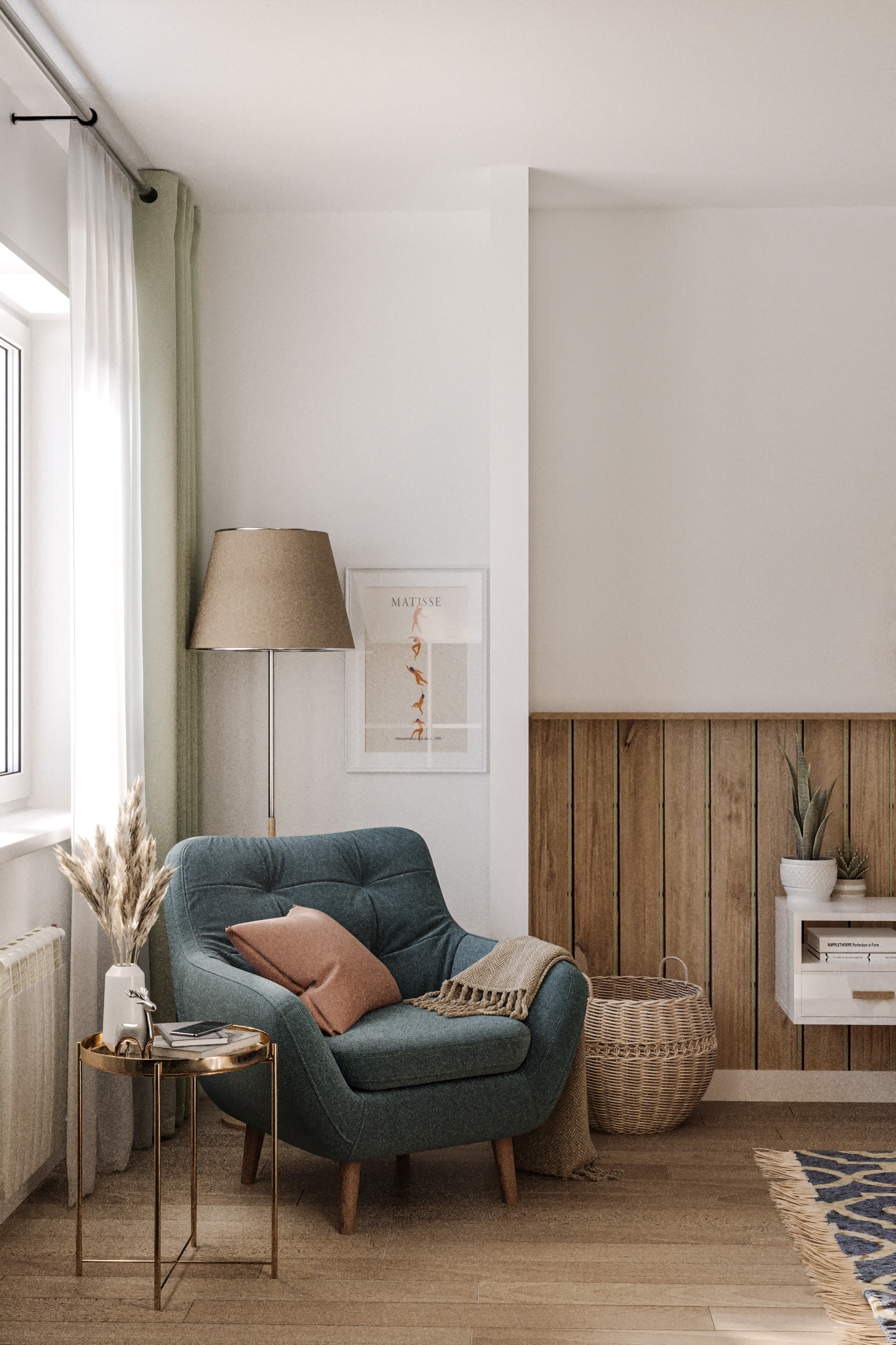 Квартира в Тюмени. Анна Терентьева — Дизайнер интерьера в Сочи