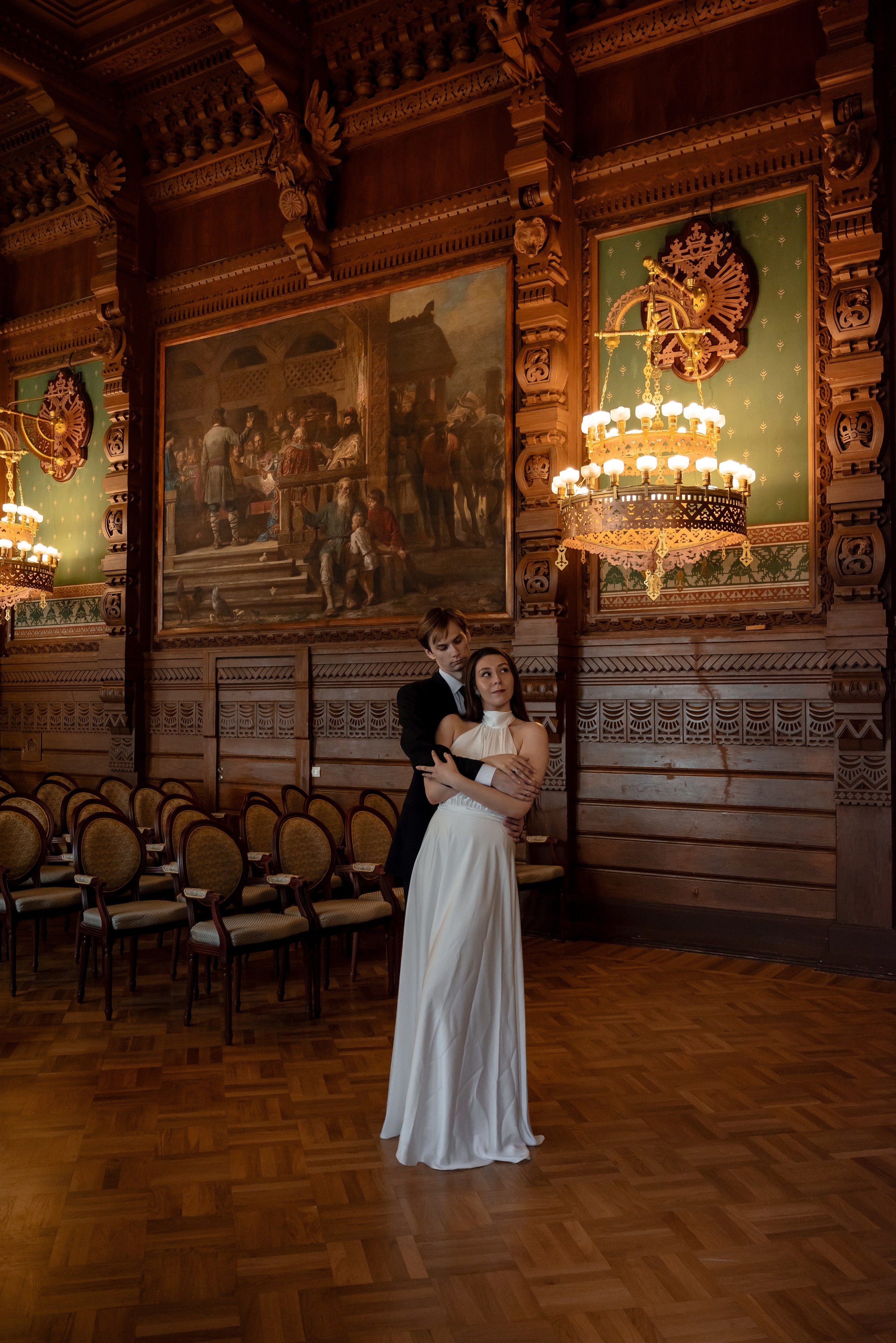 Свадебная съёмка. Фотограф в Санкт-Петербурге Диана Чекмарева