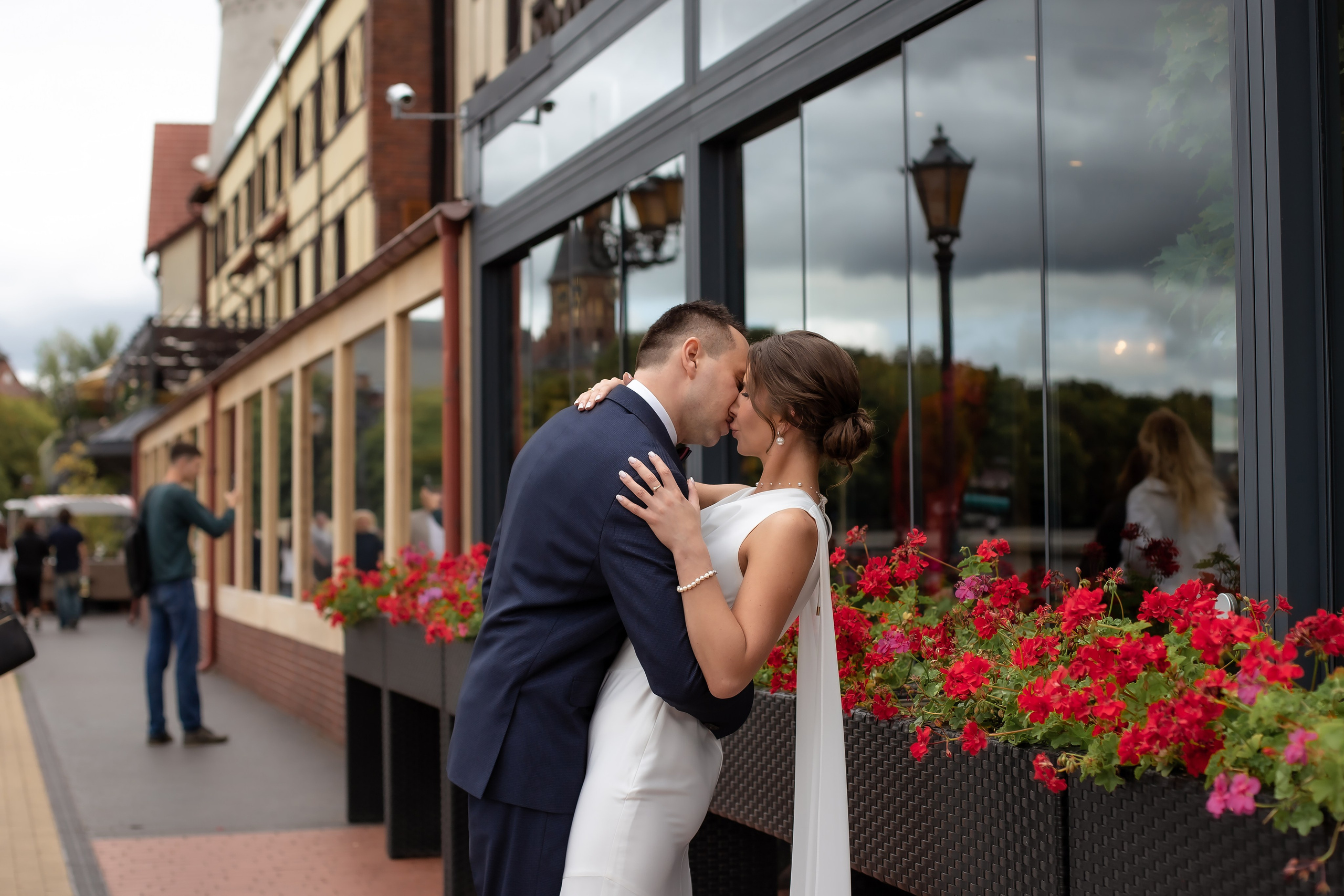 Максим и Надя. На Канта. Фотограф в Калининграде Решетникова Алина