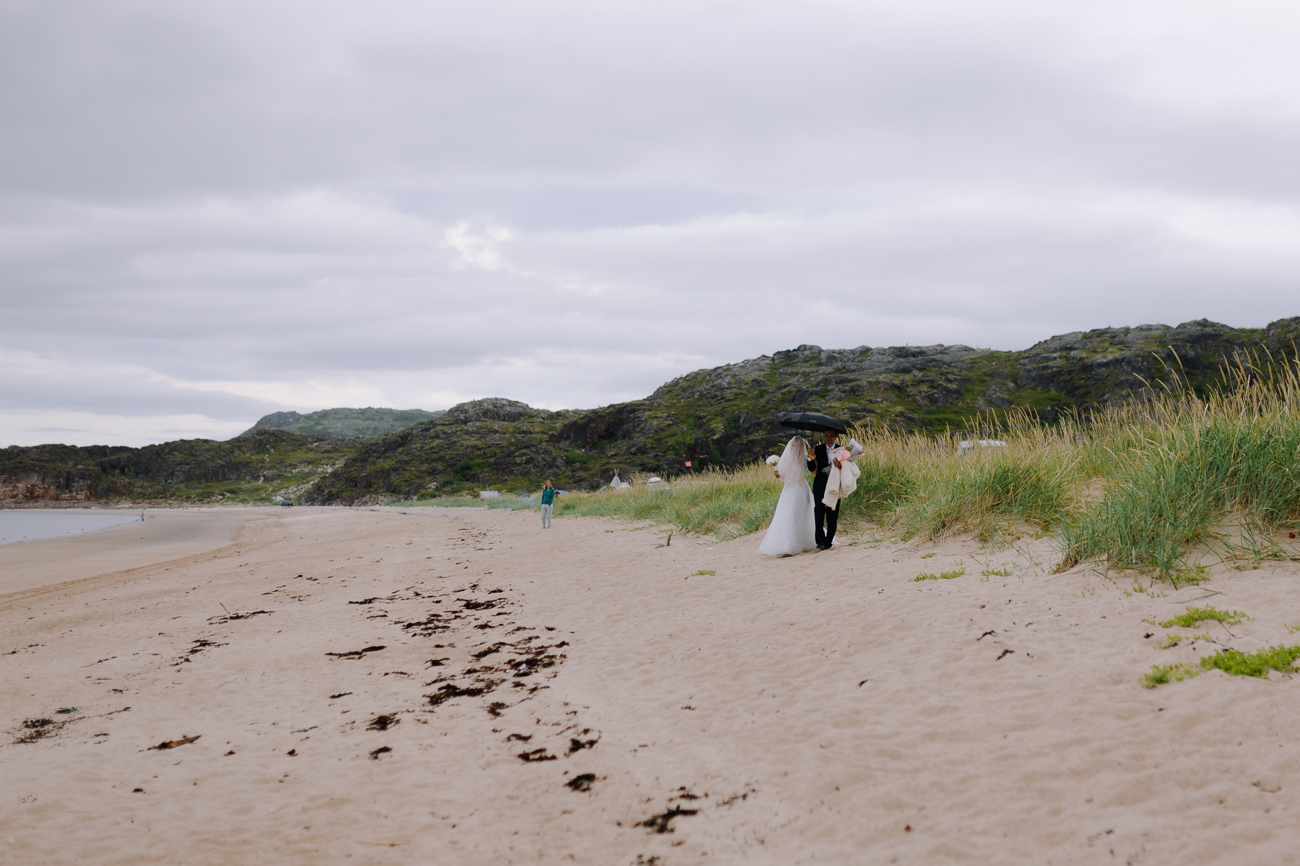Свадьба в Териберке. Фотограф и видеограф в Мурманске, Москве Екатерина Нечаева