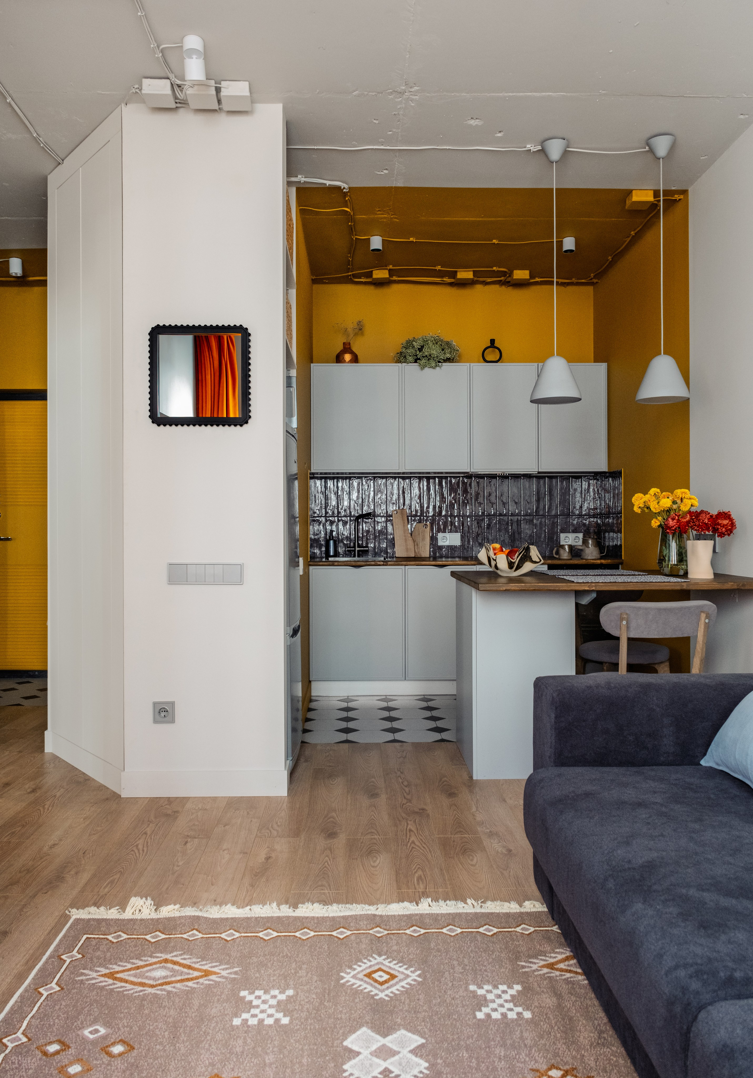 Private apartment by Kristina Shmatkova. Ekaterina Symidi. Interior Photographer