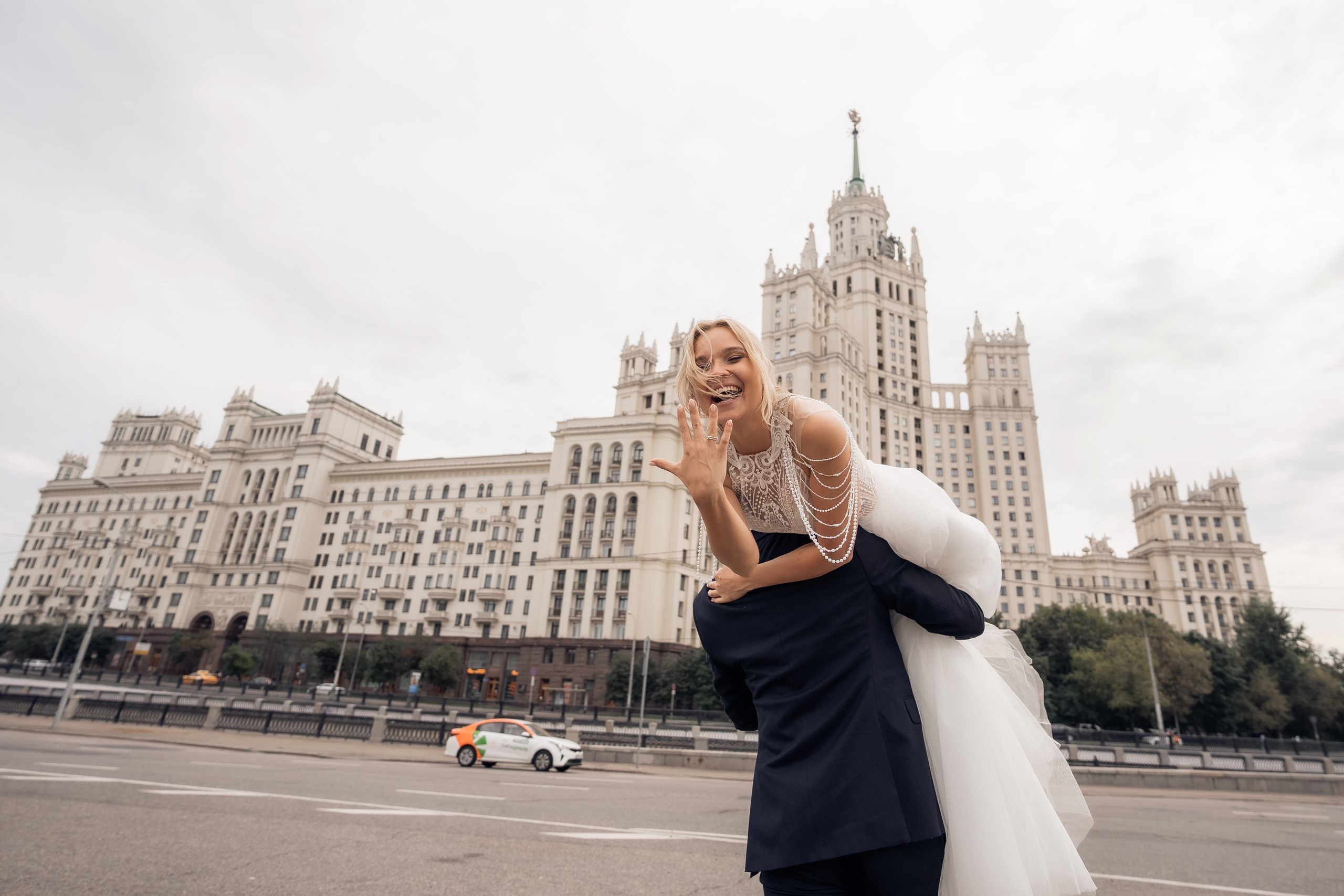 Она сказала «Зае@ись»!. Свадебный фотограф Москва и МО