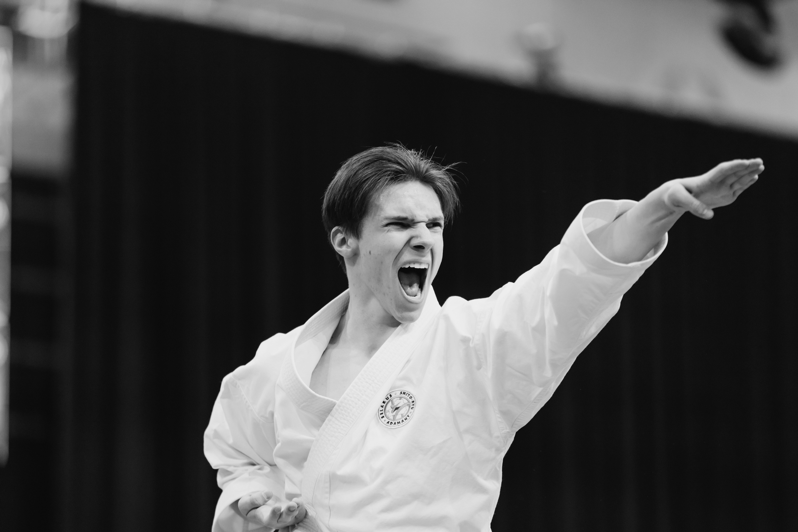 Эмоции и мастерство: фотографии с Кубка по карате. Максим Харитончик — фотограф