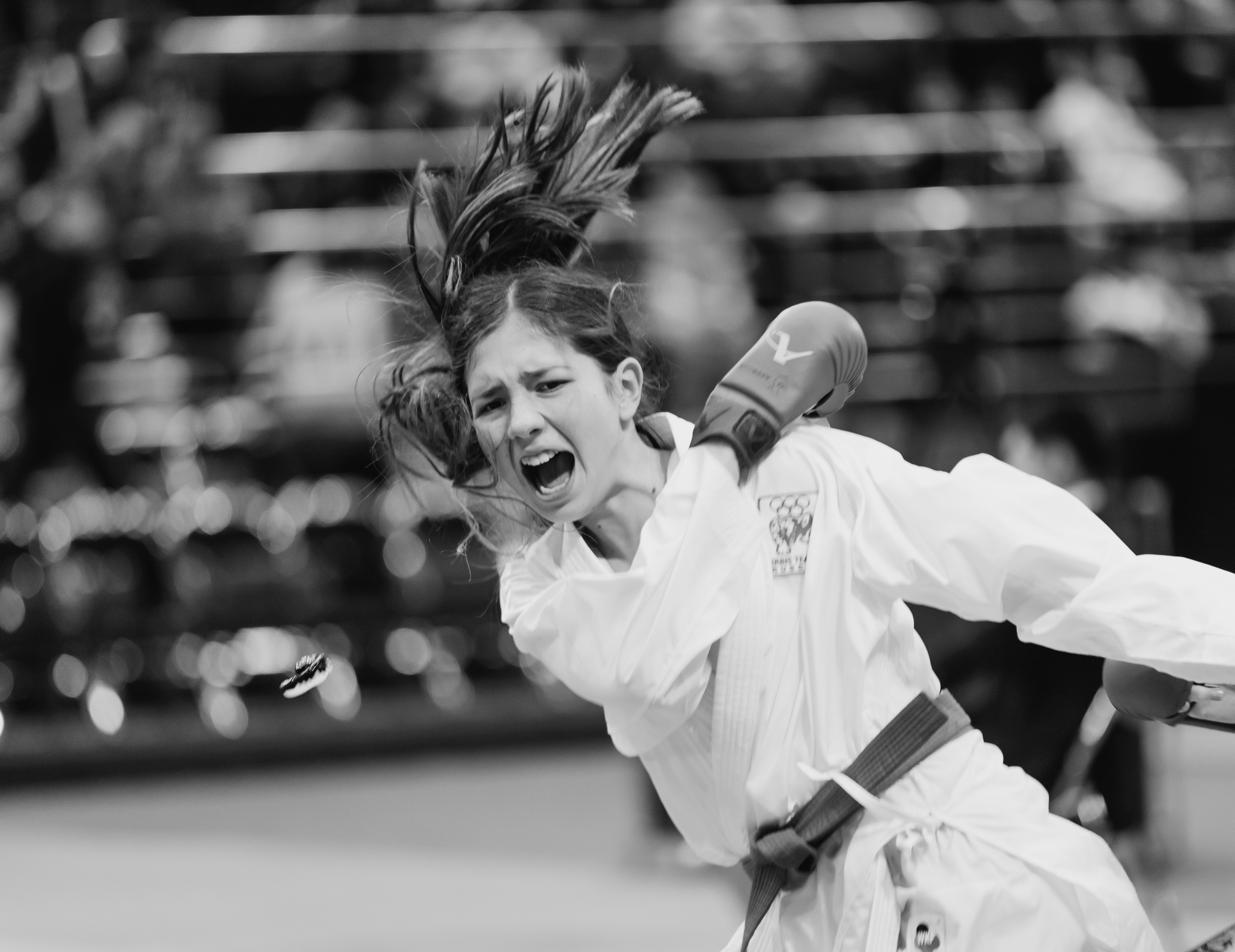 Эмоции и мастерство: фотографии с Кубка по карате. Максим Харитончик — фотограф
