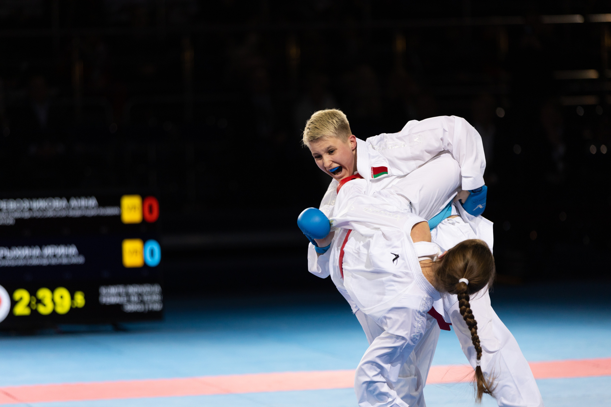 Эмоции и мастерство: фотографии с Кубка по карате. Максим Харитончик — фотограф