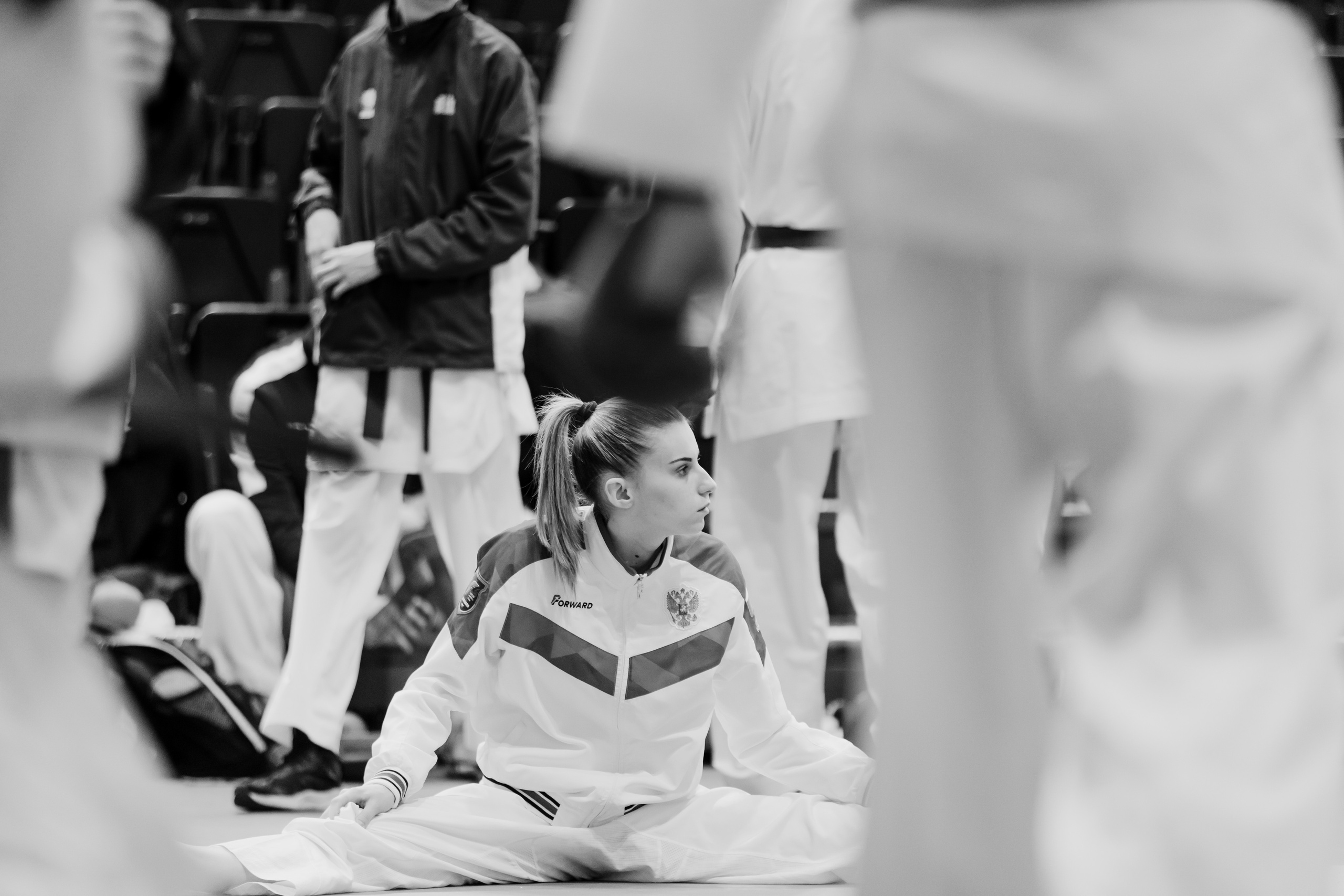 Эмоции и мастерство: фотографии с Кубка по карате. Максим Харитончик — фотограф