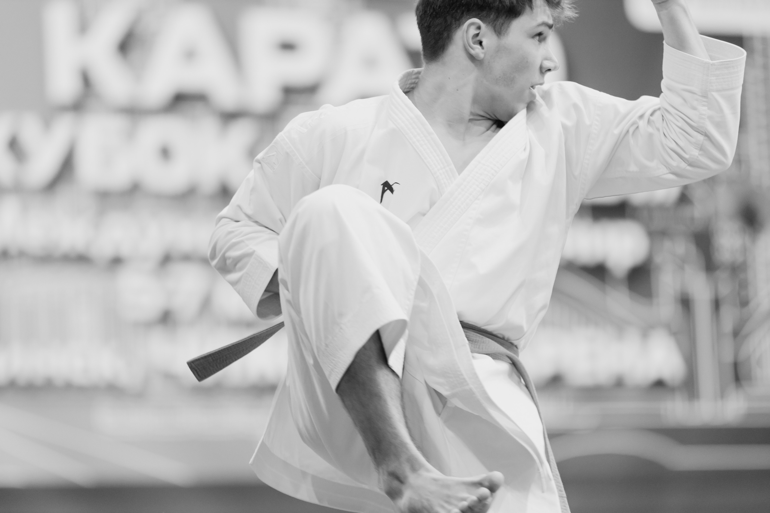 Эмоции и мастерство: фотографии с Кубка по карате. Максим Харитончик — фотограф