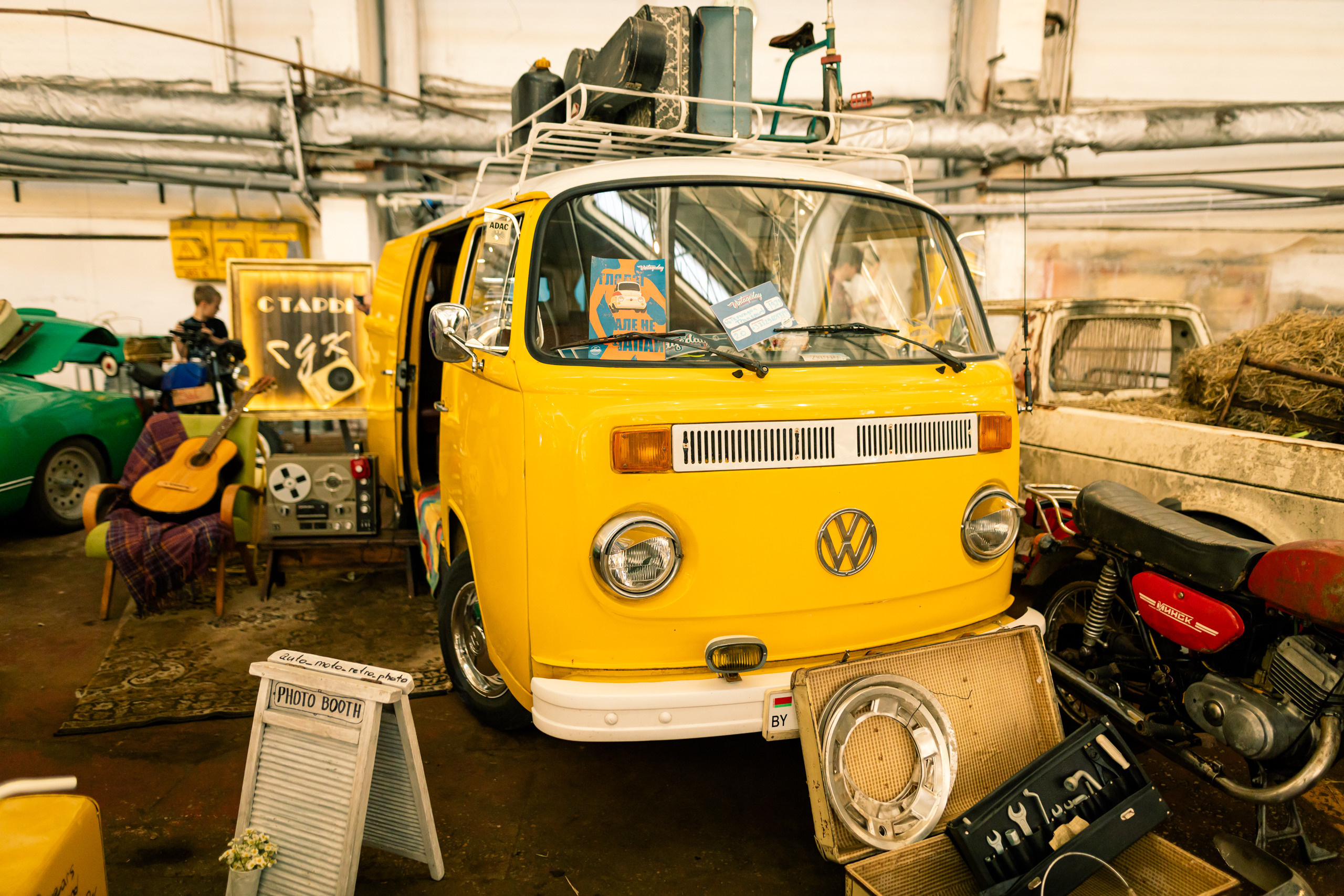 Vingtae Day. Maxim Haritonchik — photographer