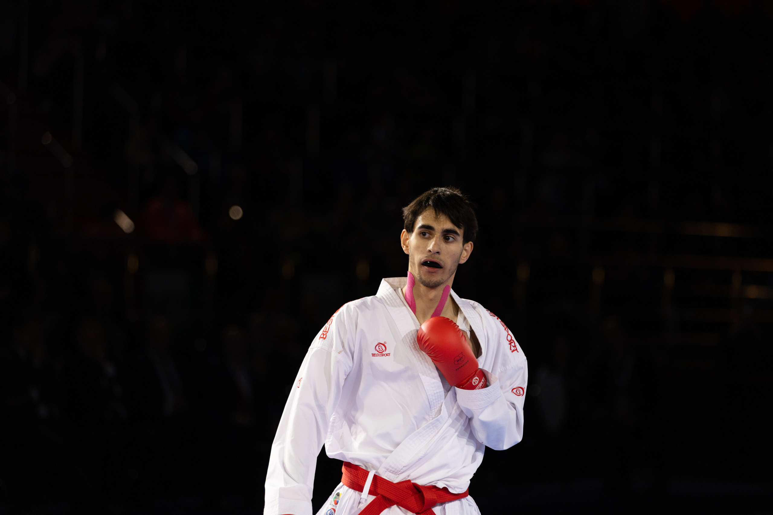 Эмоции и мастерство: фотографии с Кубка по карате. Максим Харитончик — фотограф