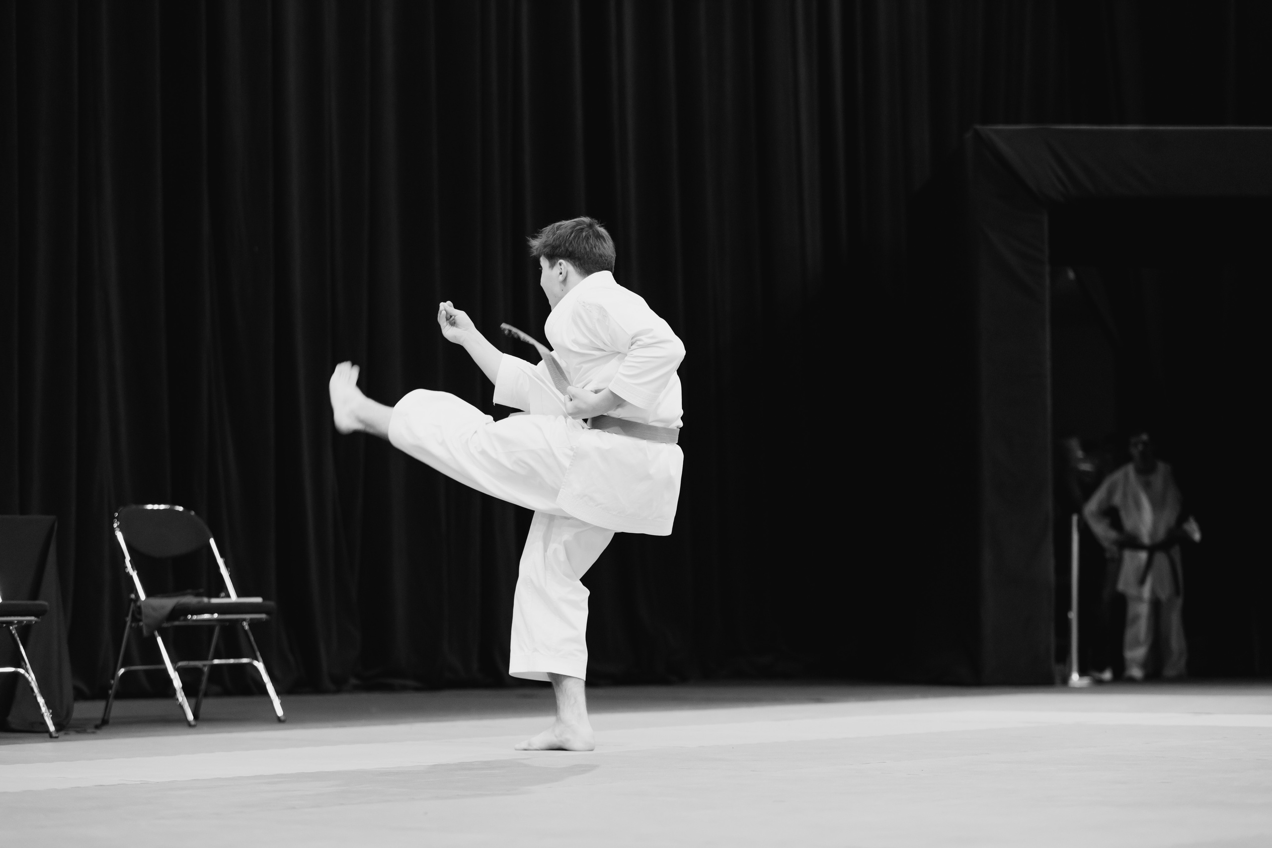 Эмоции и мастерство: фотографии с Кубка по карате. Максим Харитончик — фотограф