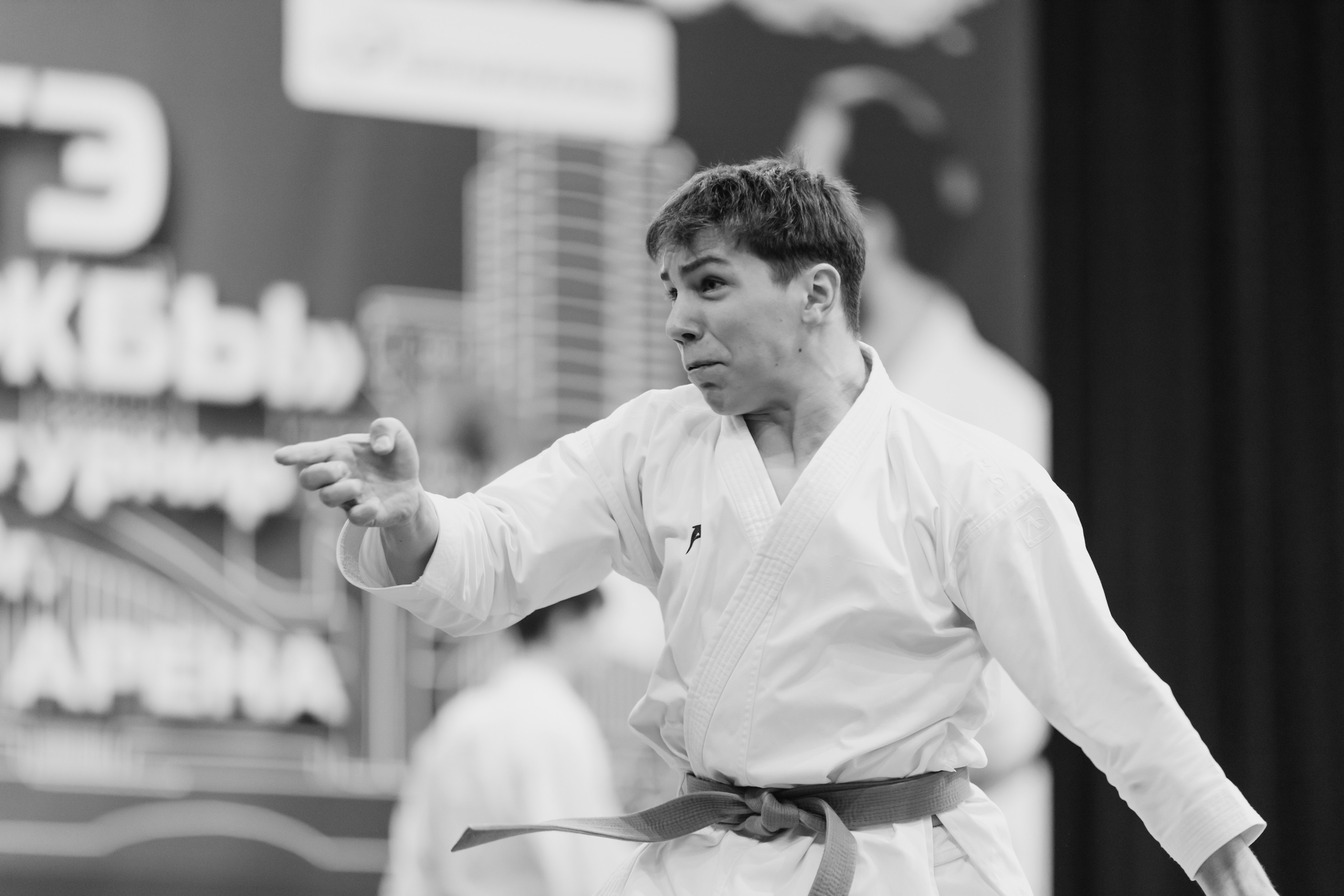 Эмоции и мастерство: фотографии с Кубка по карате. Максим Харитончик — фотограф