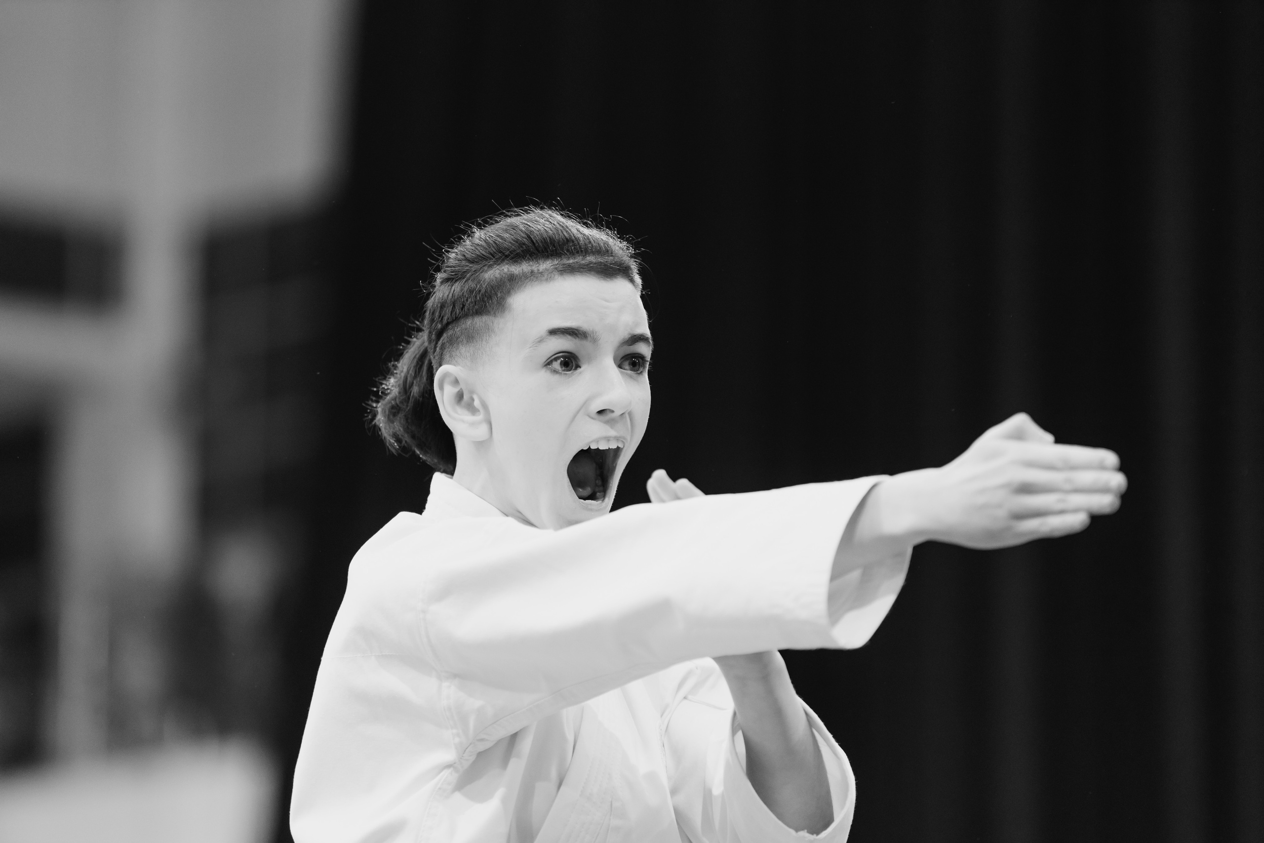 Эмоции и мастерство: фотографии с Кубка по карате. Максим Харитончик — фотограф