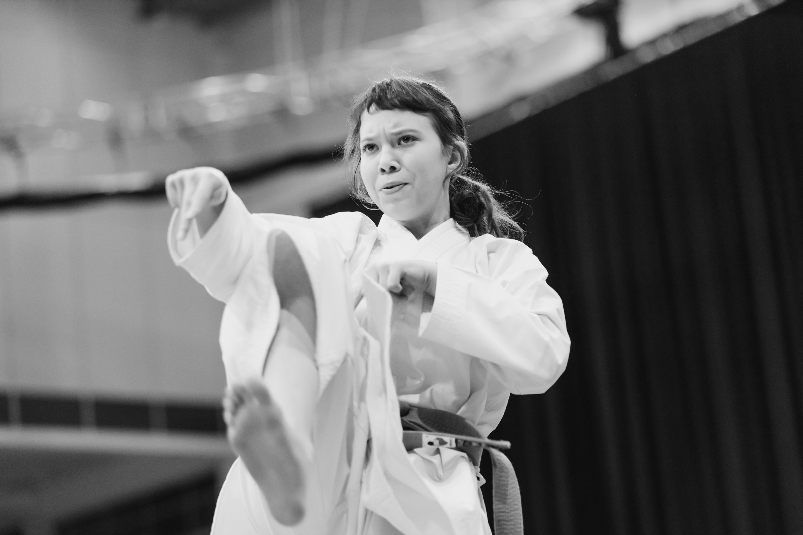 Эмоции и мастерство: фотографии с Кубка по карате. Максим Харитончик — фотограф