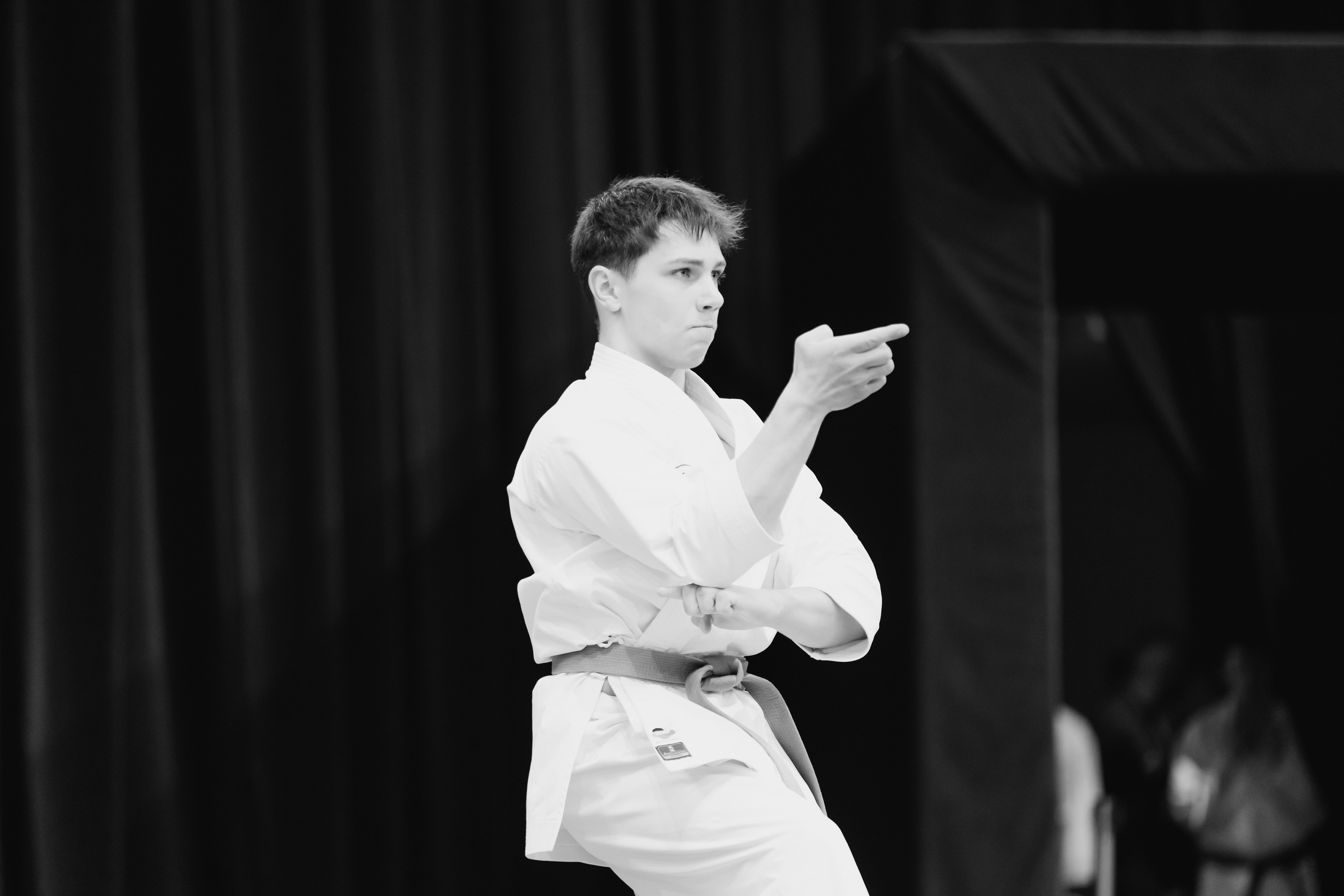 Эмоции и мастерство: фотографии с Кубка по карате. Максим Харитончик — фотограф