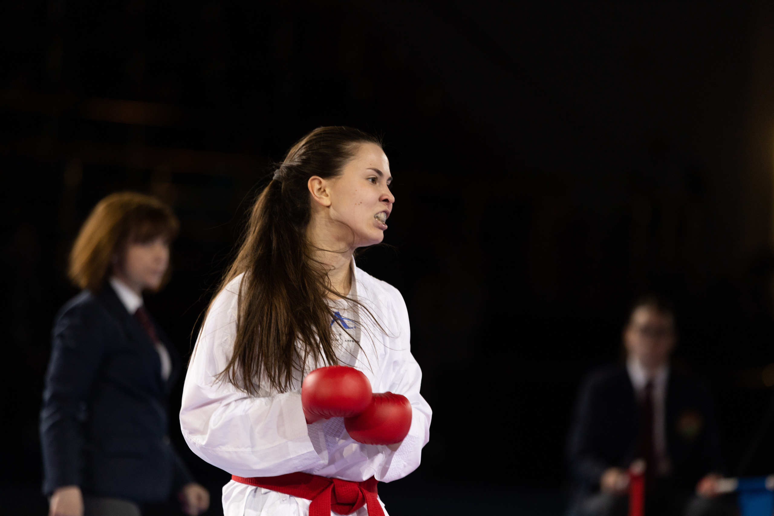 Эмоции и мастерство: фотографии с Кубка по карате. Максим Харитончик — фотограф