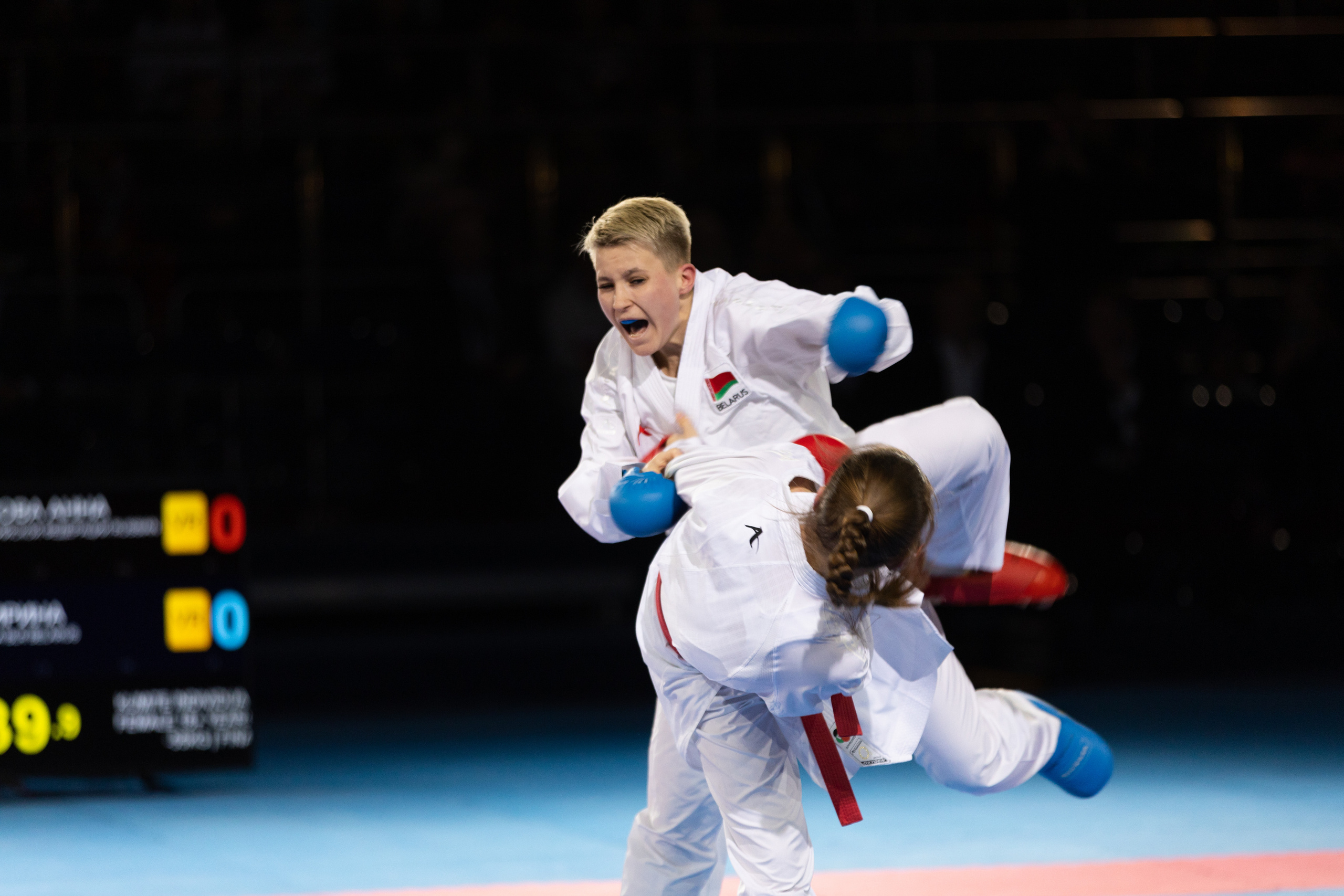 Эмоции и мастерство: фотографии с Кубка по карате. Максим Харитончик — фотограф