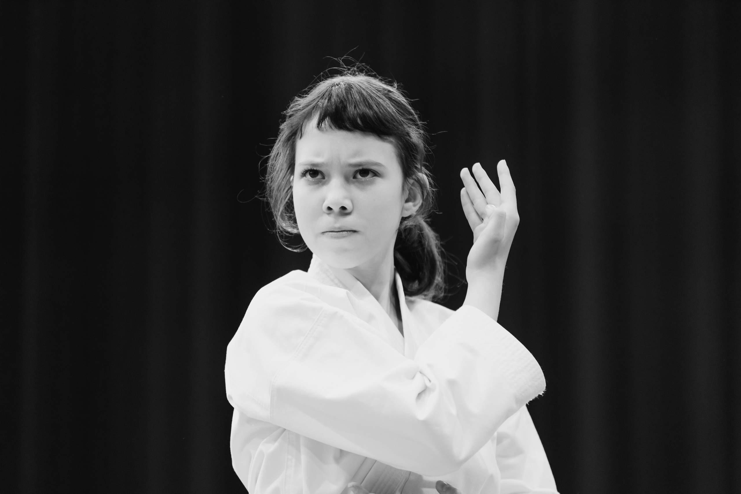 Эмоции и мастерство: фотографии с Кубка по карате. Максим Харитончик — фотограф