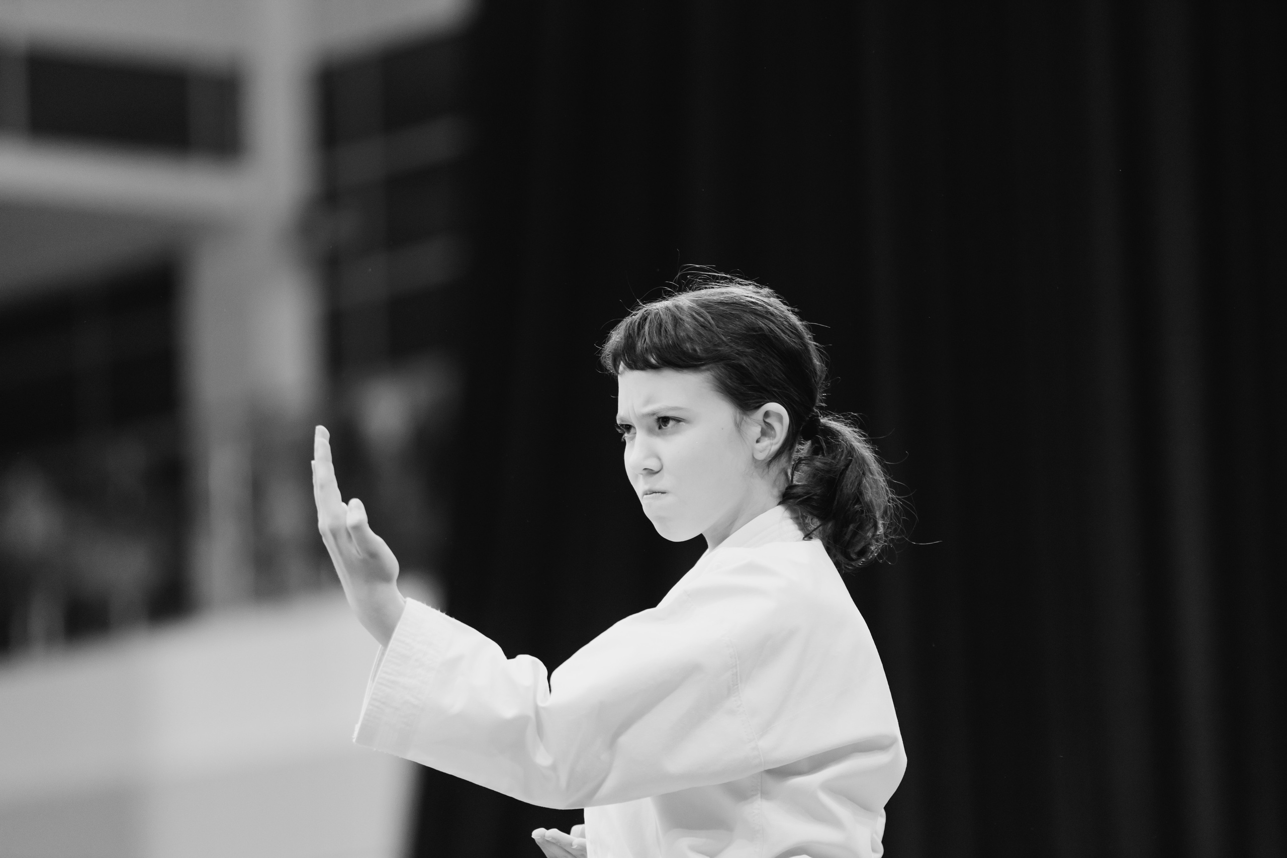 Эмоции и мастерство: фотографии с Кубка по карате. Максим Харитончик — фотограф