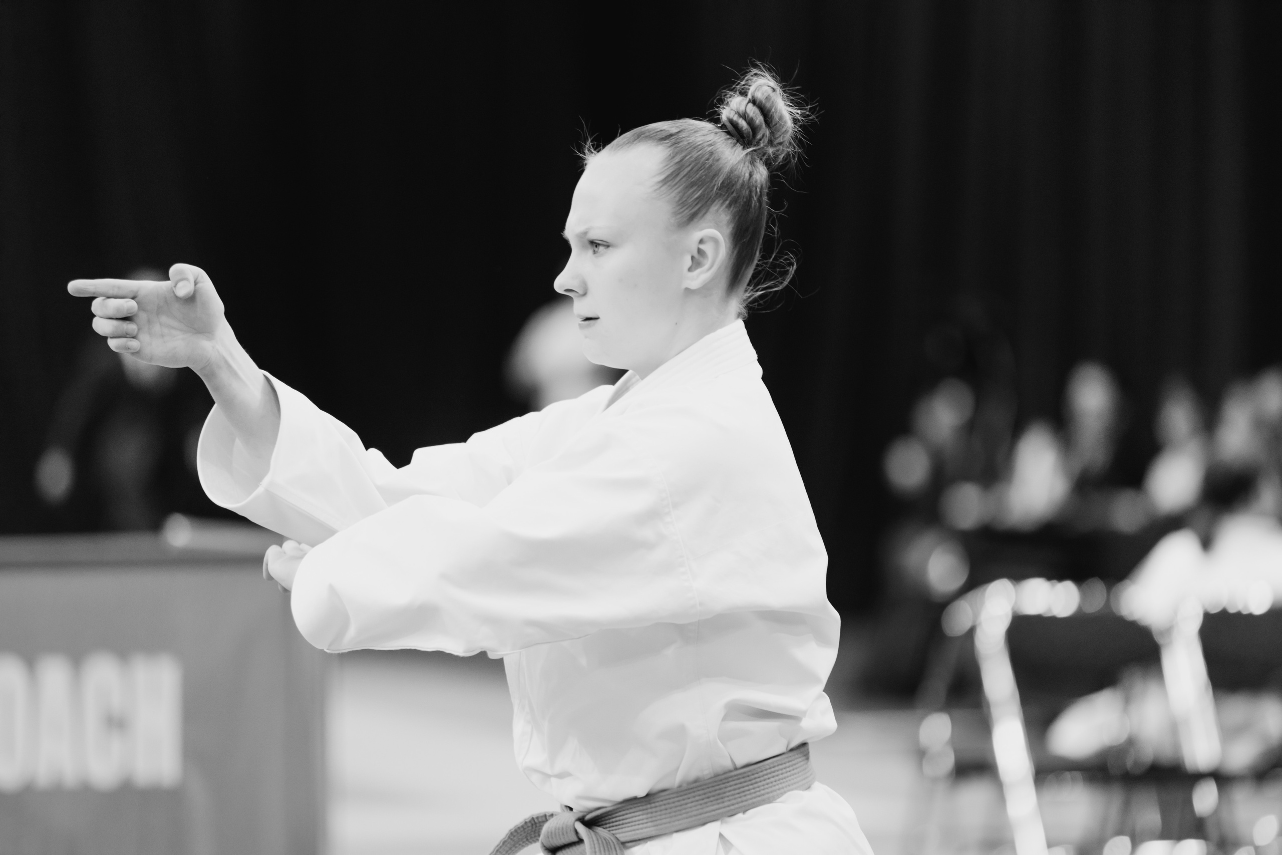 Эмоции и мастерство: фотографии с Кубка по карате. Максим Харитончик — фотограф