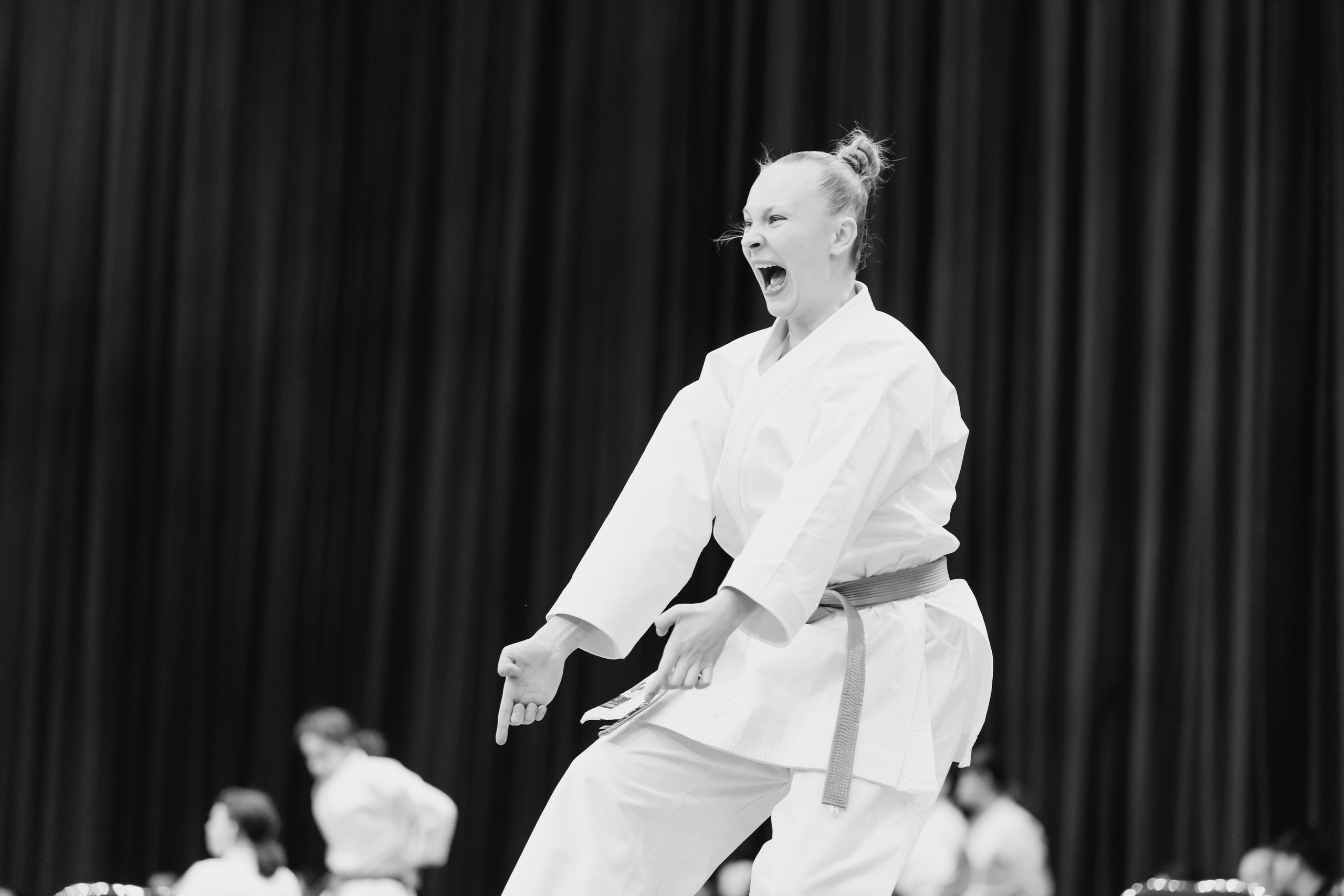 Эмоции и мастерство: фотографии с Кубка по карате. Максим Харитончик — фотограф