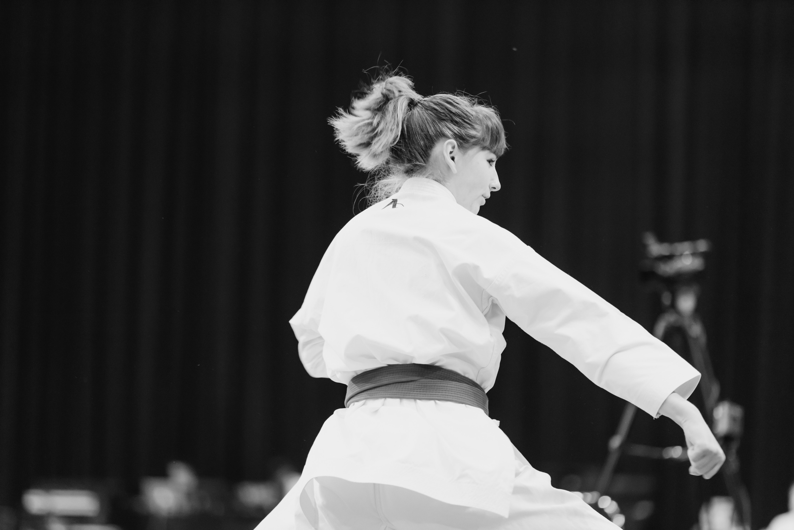 Эмоции и мастерство: фотографии с Кубка по карате. Максим Харитончик — фотограф