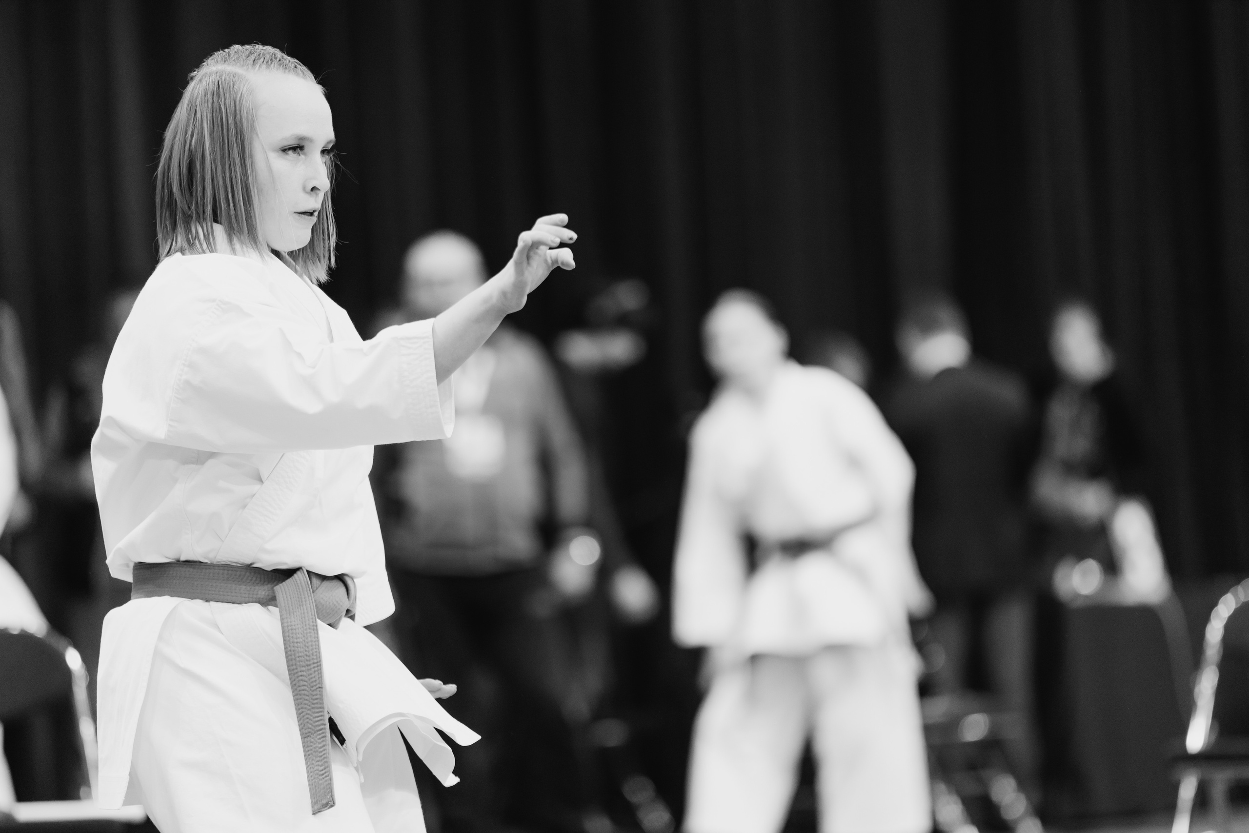 Эмоции и мастерство: фотографии с Кубка по карате. Максим Харитончик — фотограф