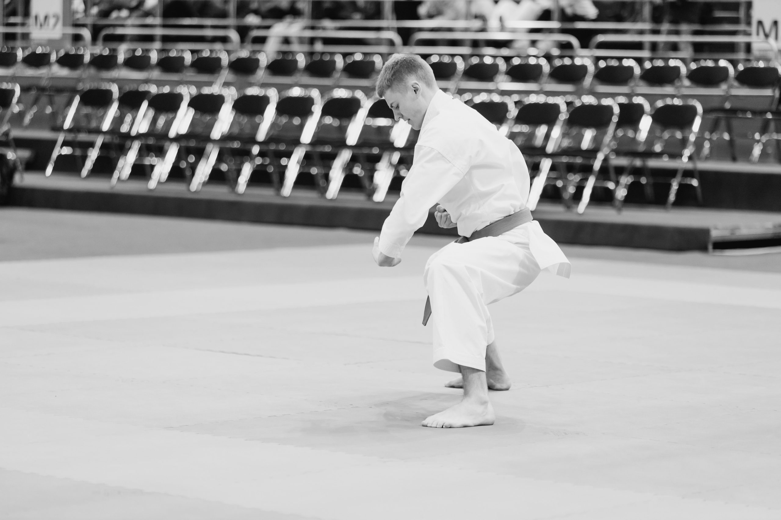 Эмоции и мастерство: фотографии с Кубка по карате. Максим Харитончик — фотограф