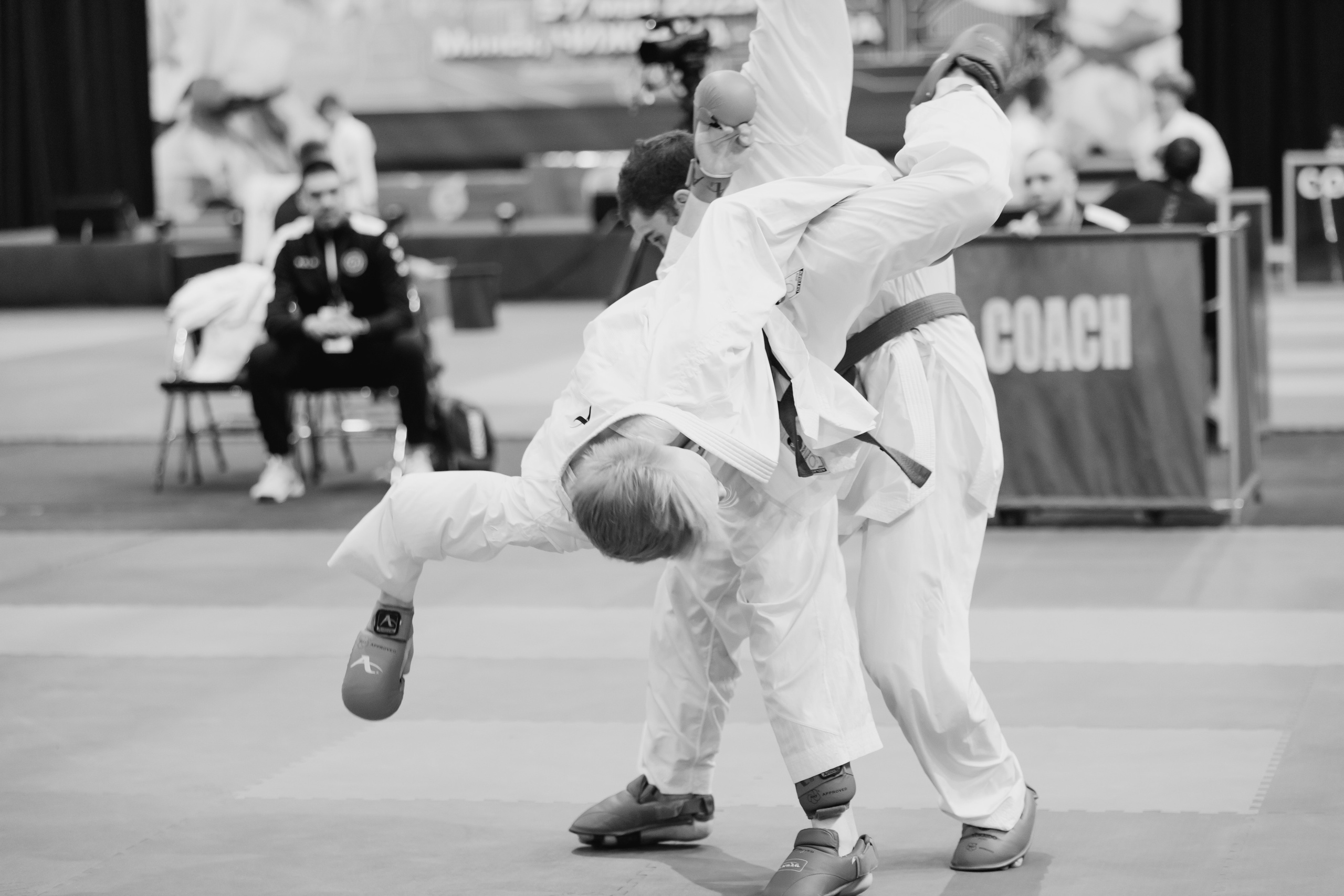 Эмоции и мастерство: фотографии с Кубка по карате. Максим Харитончик — фотограф