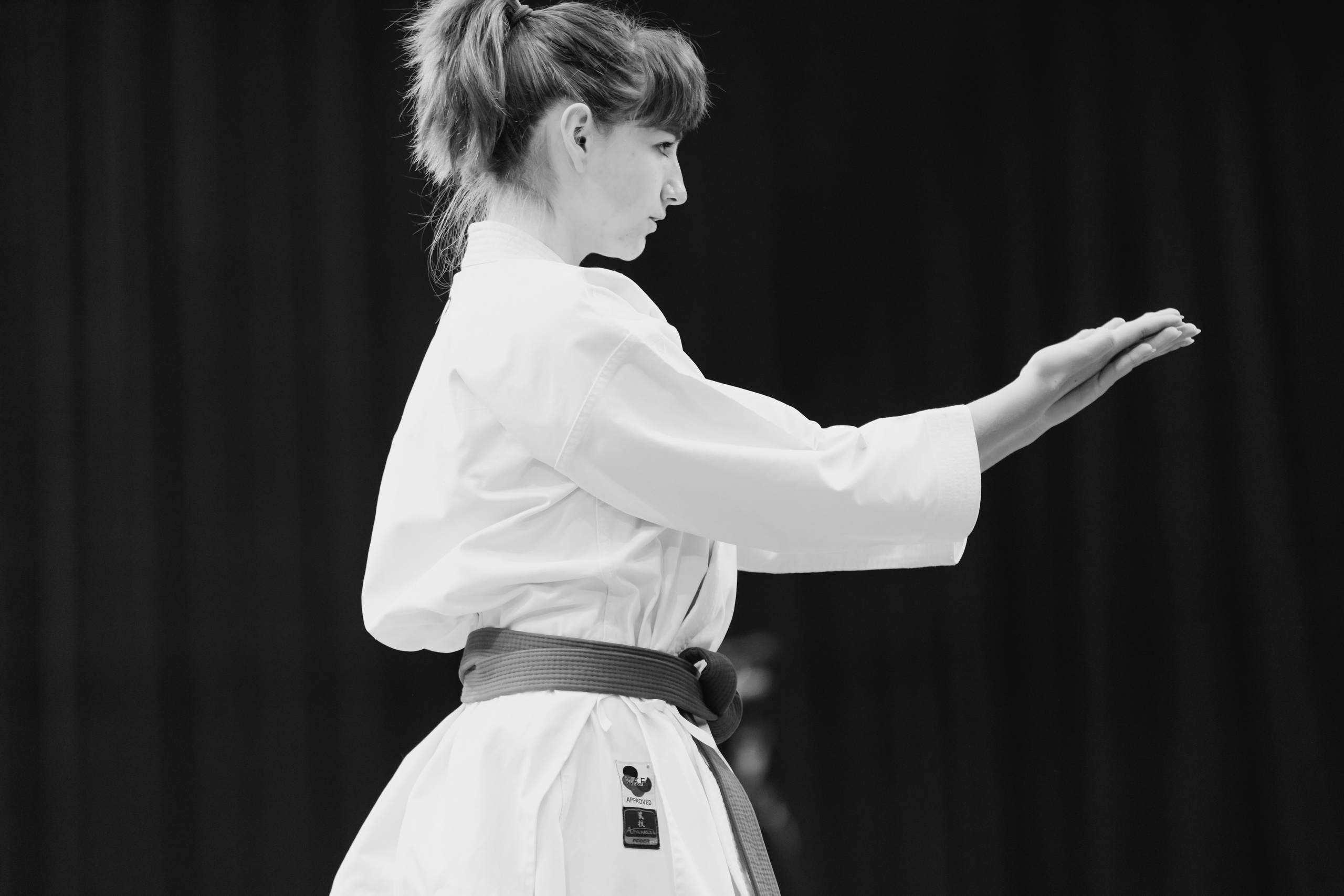 Эмоции и мастерство: фотографии с Кубка по карате. Максим Харитончик — фотограф