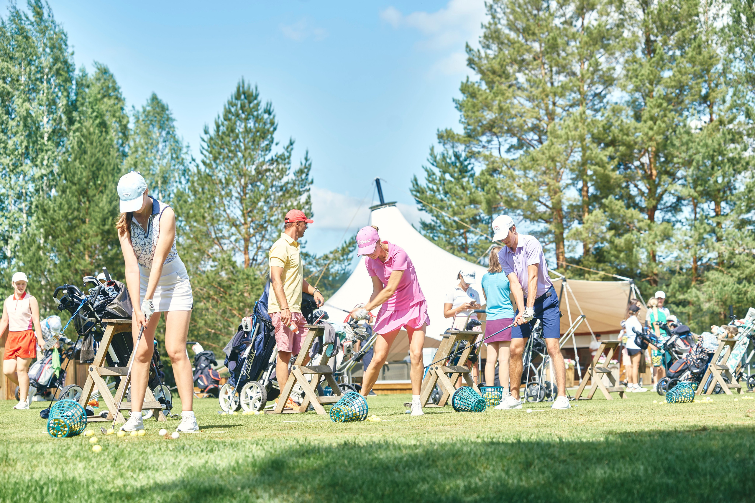 Pine Creek Junior 2024. Академия гольфа NSU в Москве. Тренировки по гольфу для детей и взрослых, тренировки для новичков