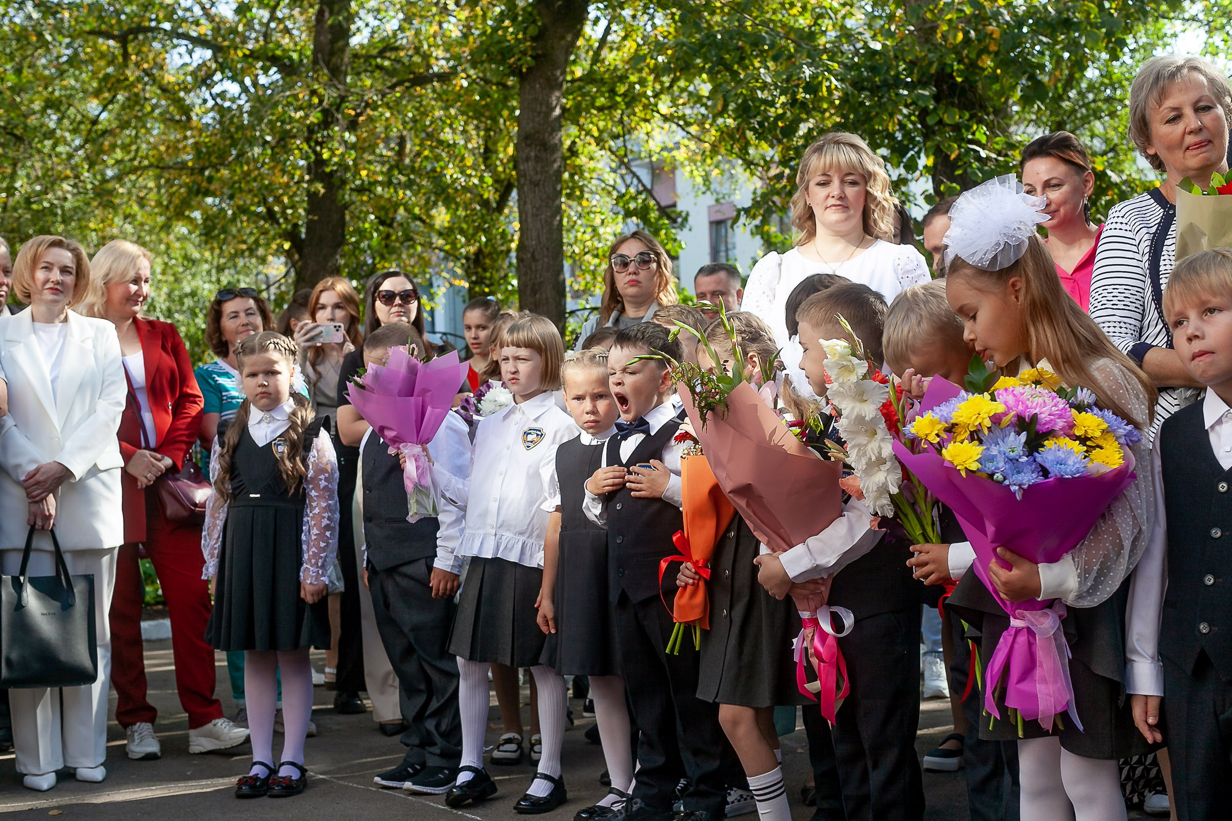 1 сентября 2023. Гимназия № 2