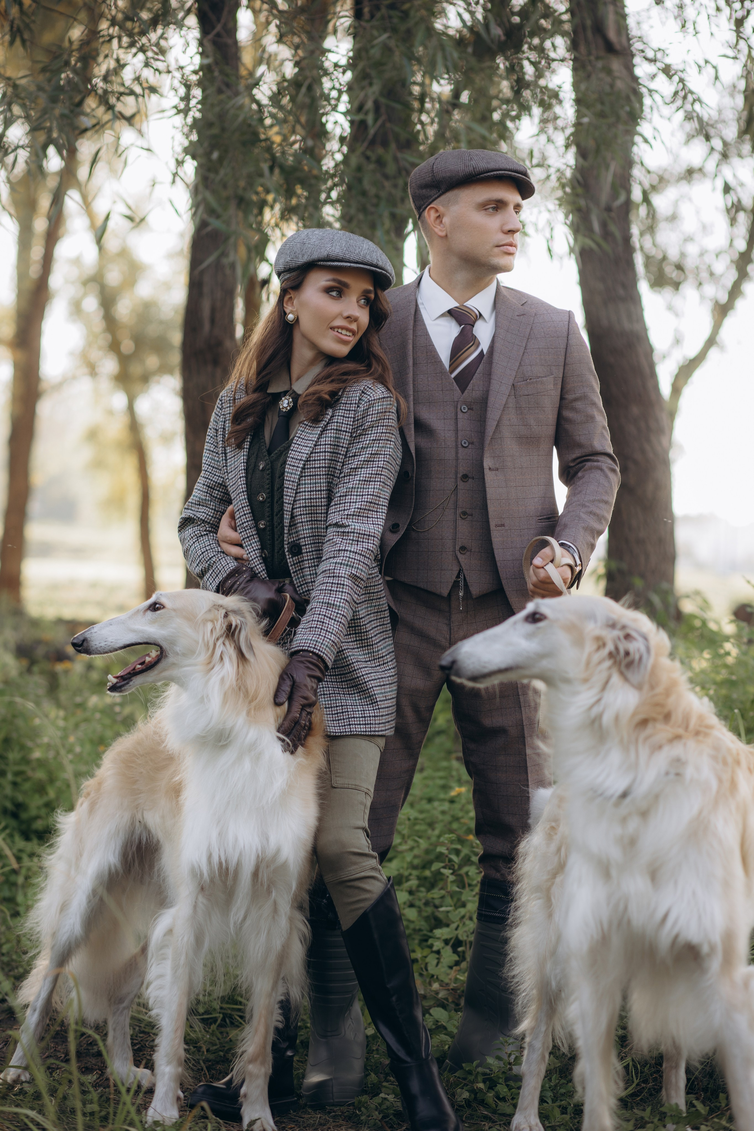 Прогулка в английском стиле. Фотограф Алина Ионычева в Новосибирске