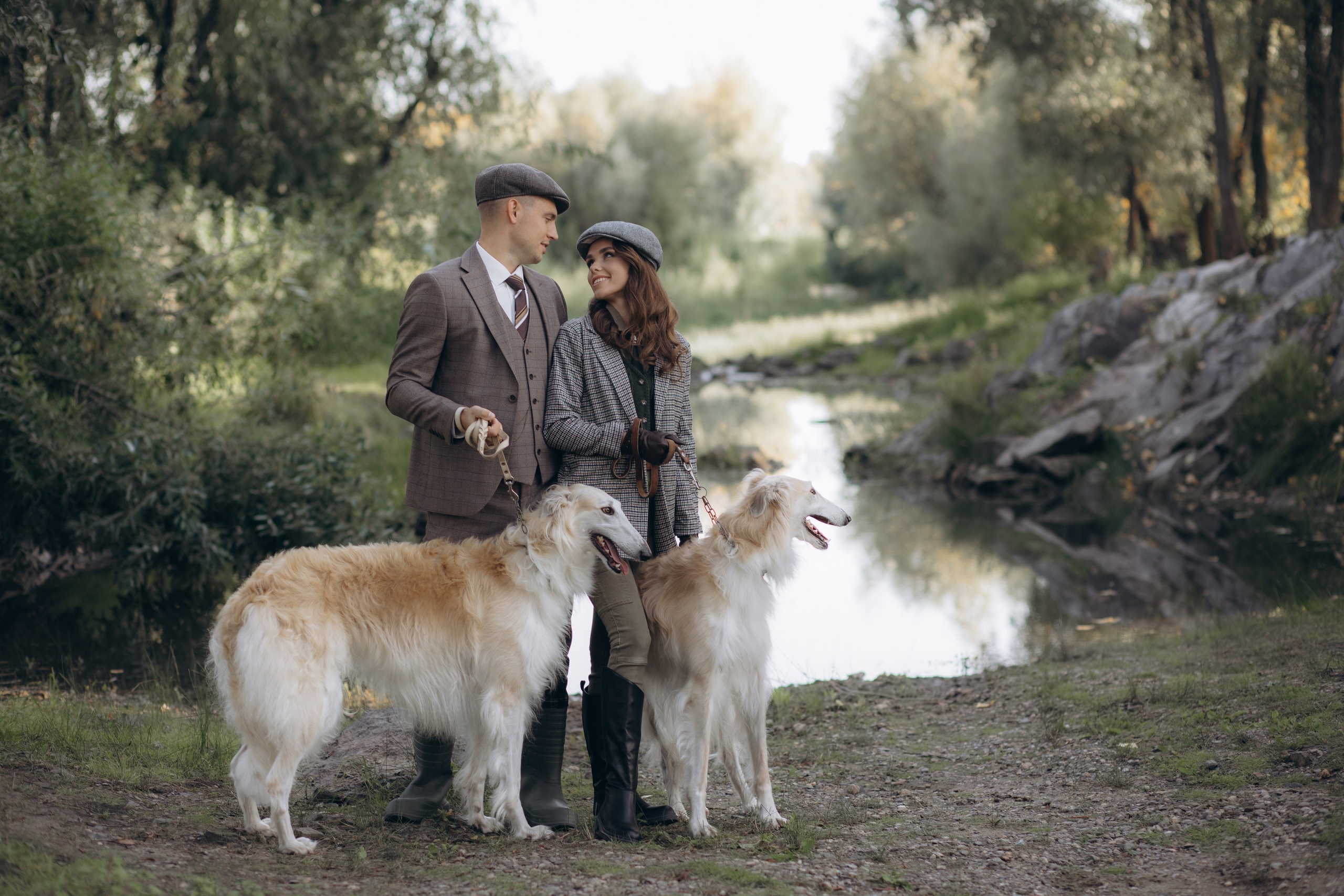 Прогулка в английском стиле. Фотограф Алина Ионычева в Новосибирске