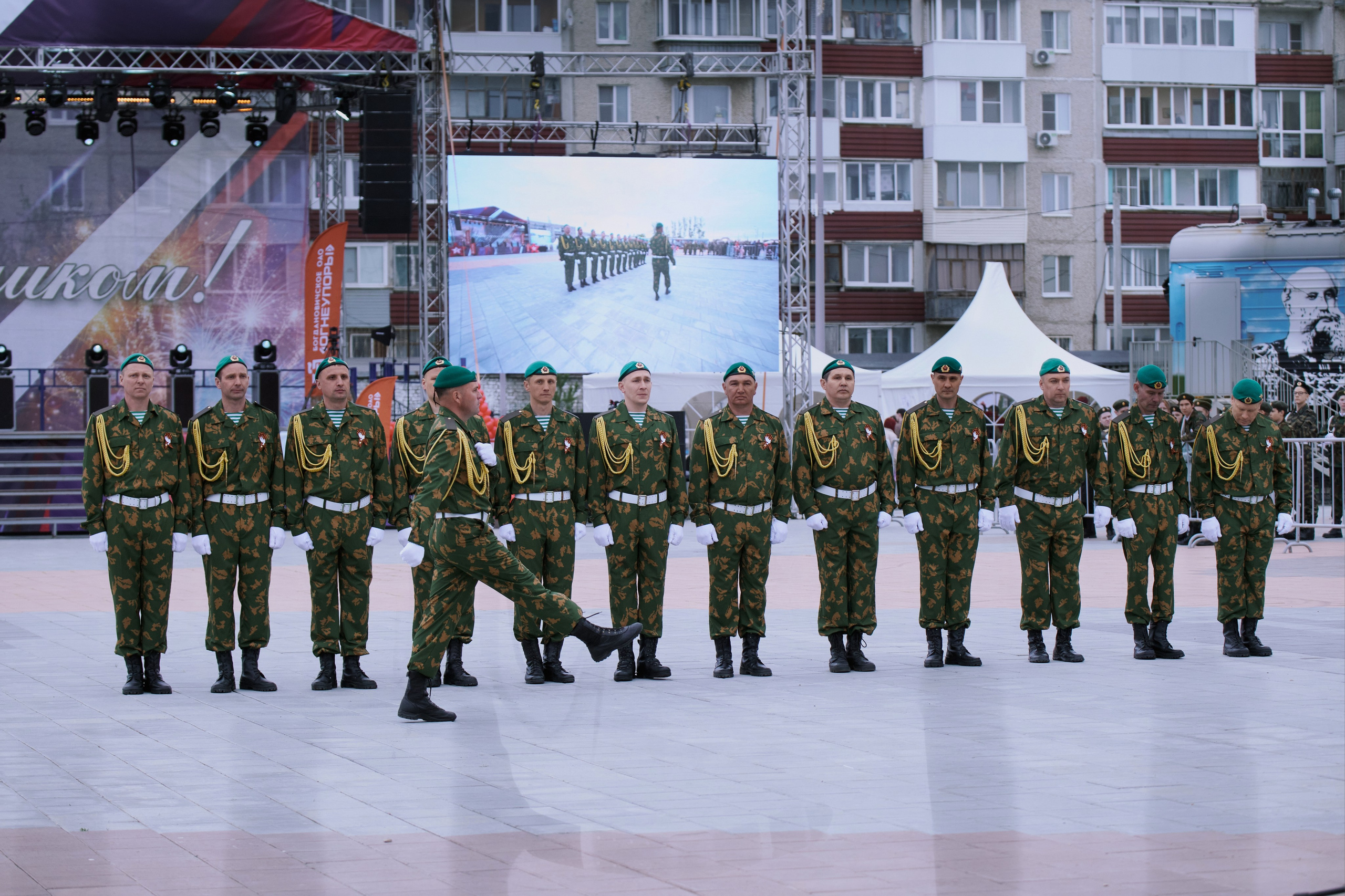 Сибагро (строевая). Свадебный фотограф в Екатеринбурге Соседков Евгений