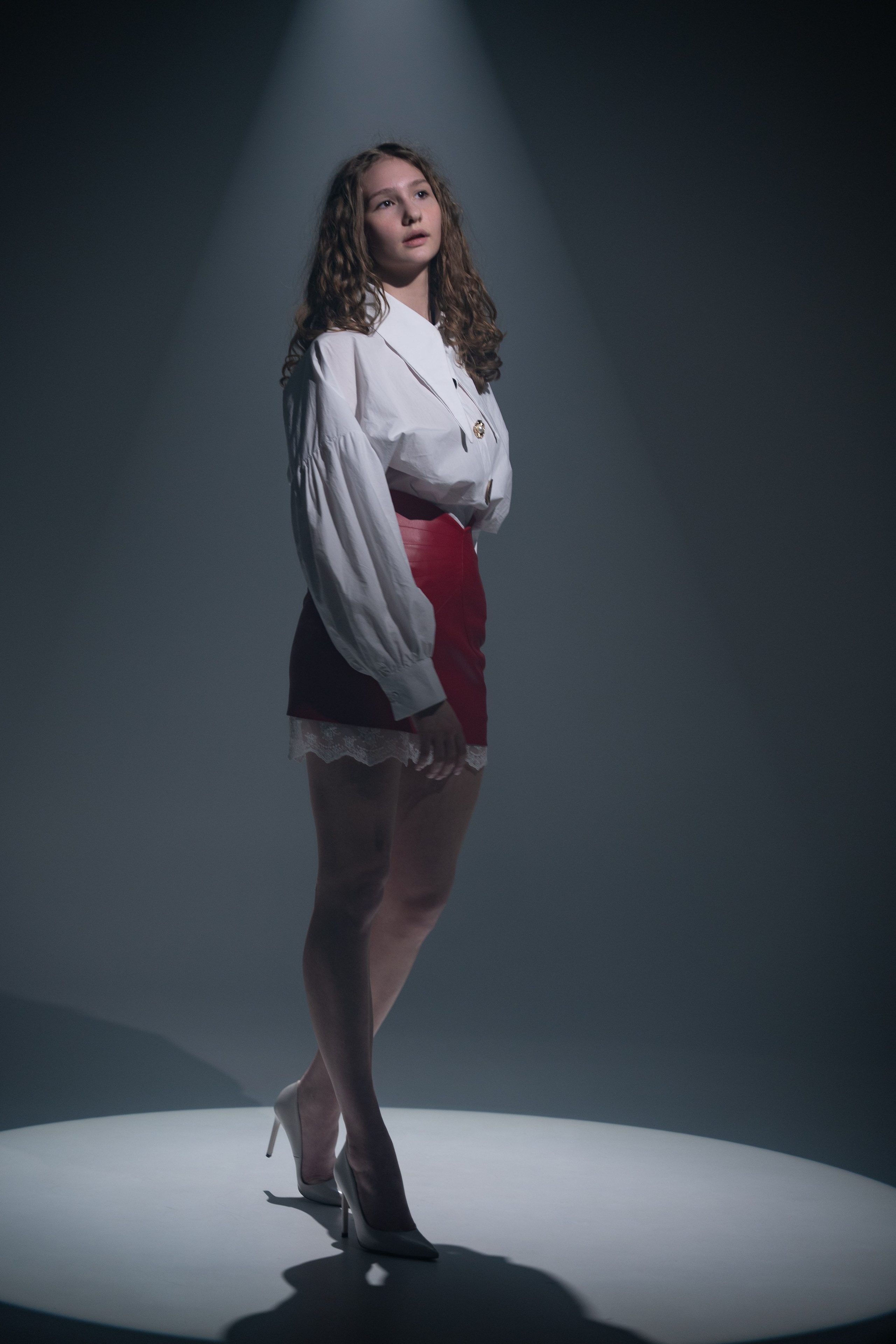 Студийная с искусственным освещением. Фотогрф видеомейкер Дарья Новикова