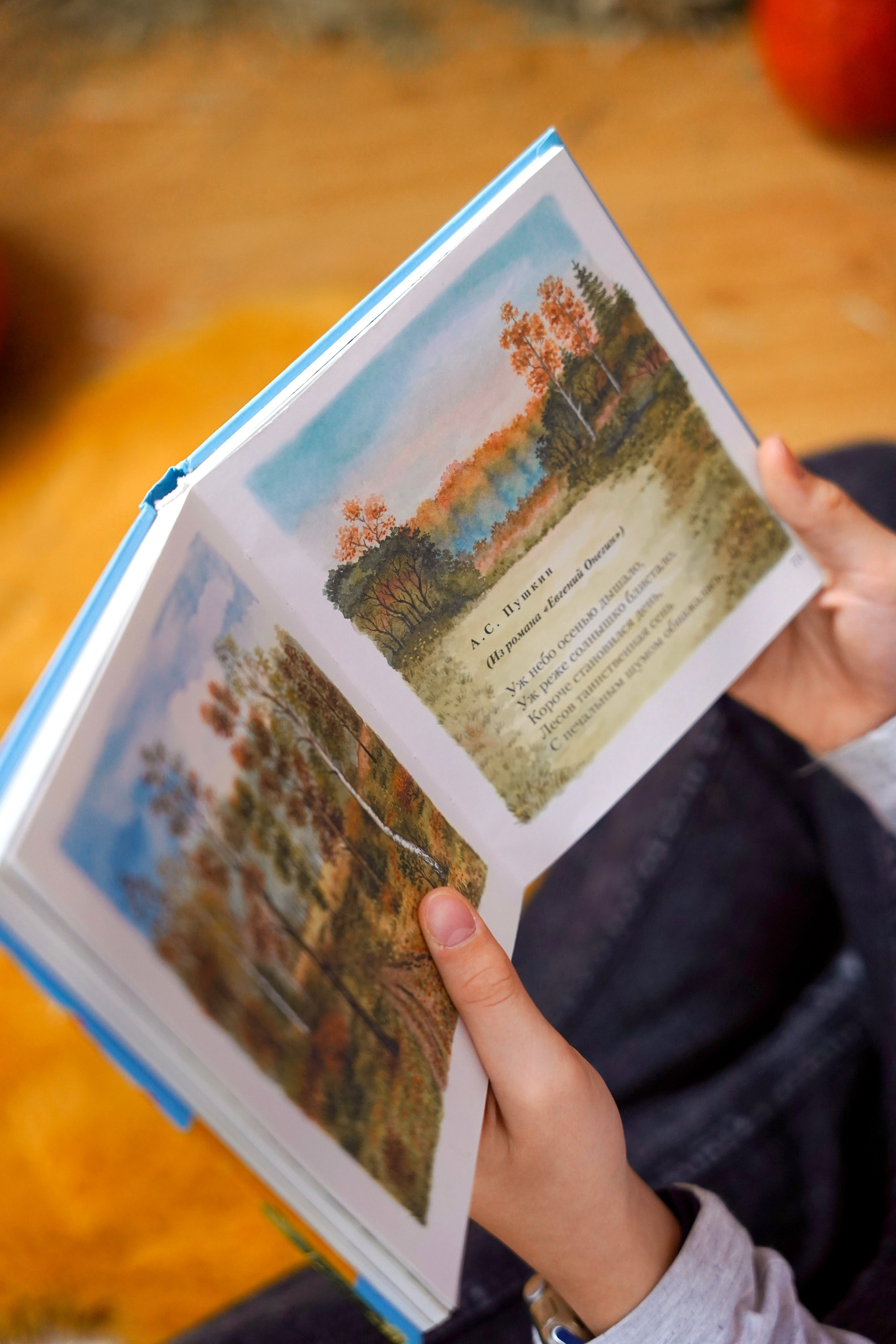 Осенний фотопроект № 3. Семейный и детский фотограф Александра Гвоздикова