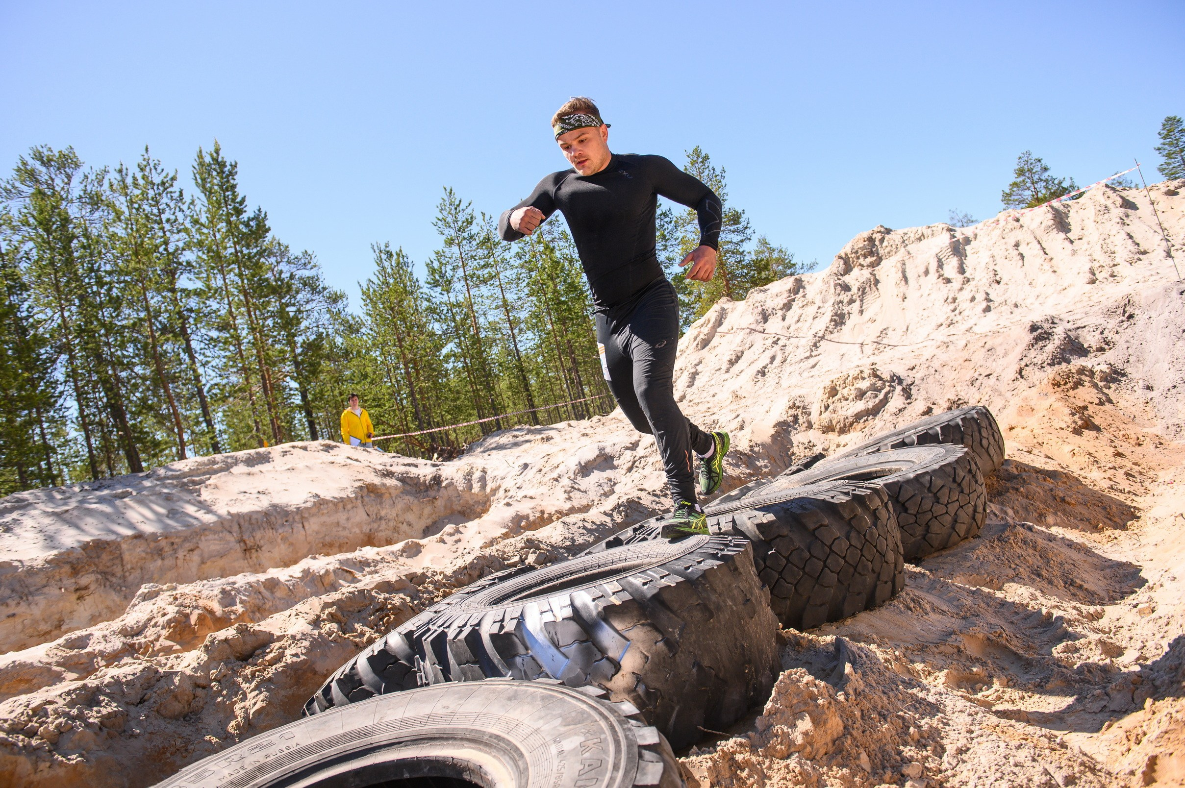 Соревнования в Муравленко Северный Характер