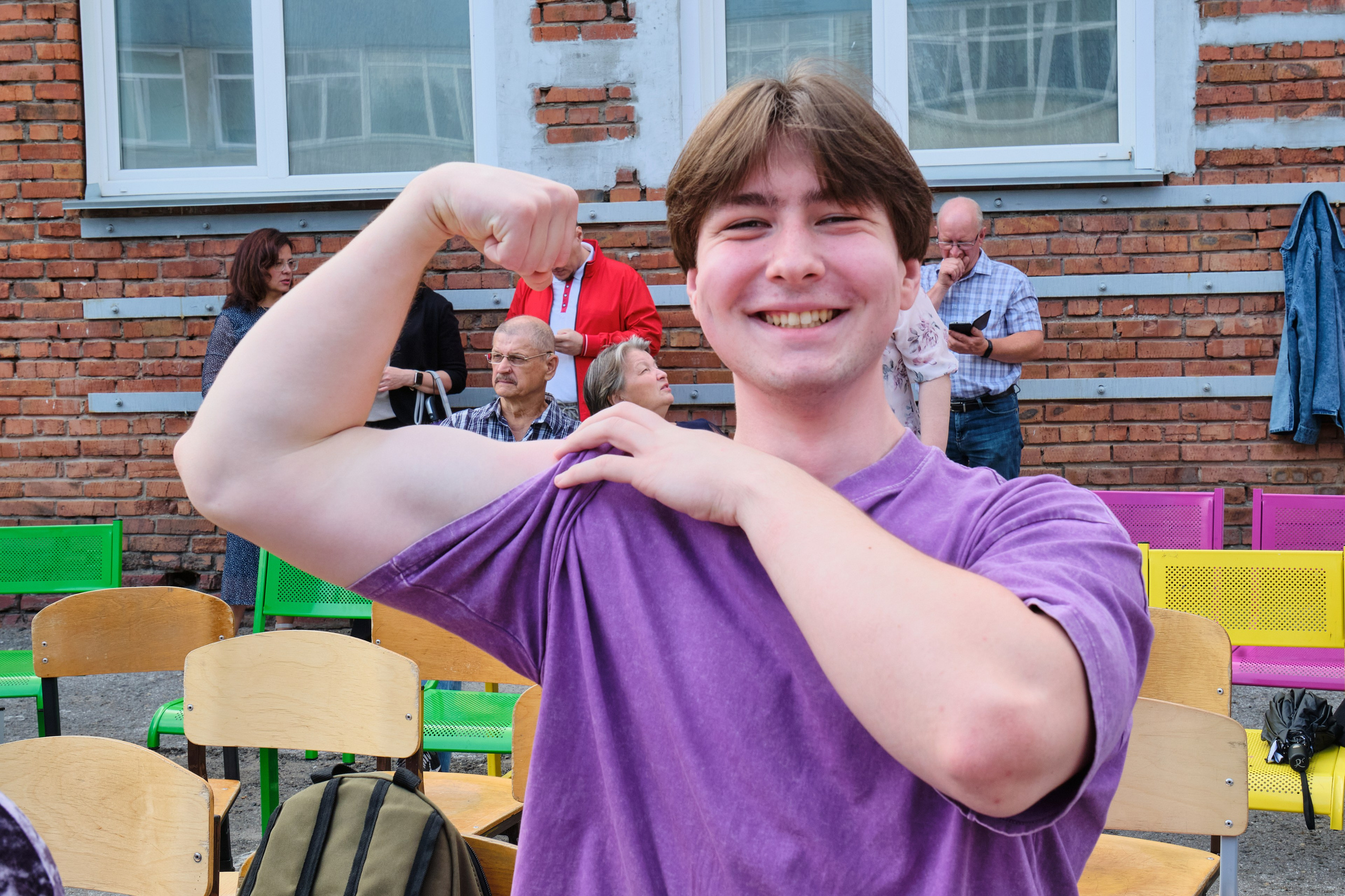 Выпускной. Goncharov Tim