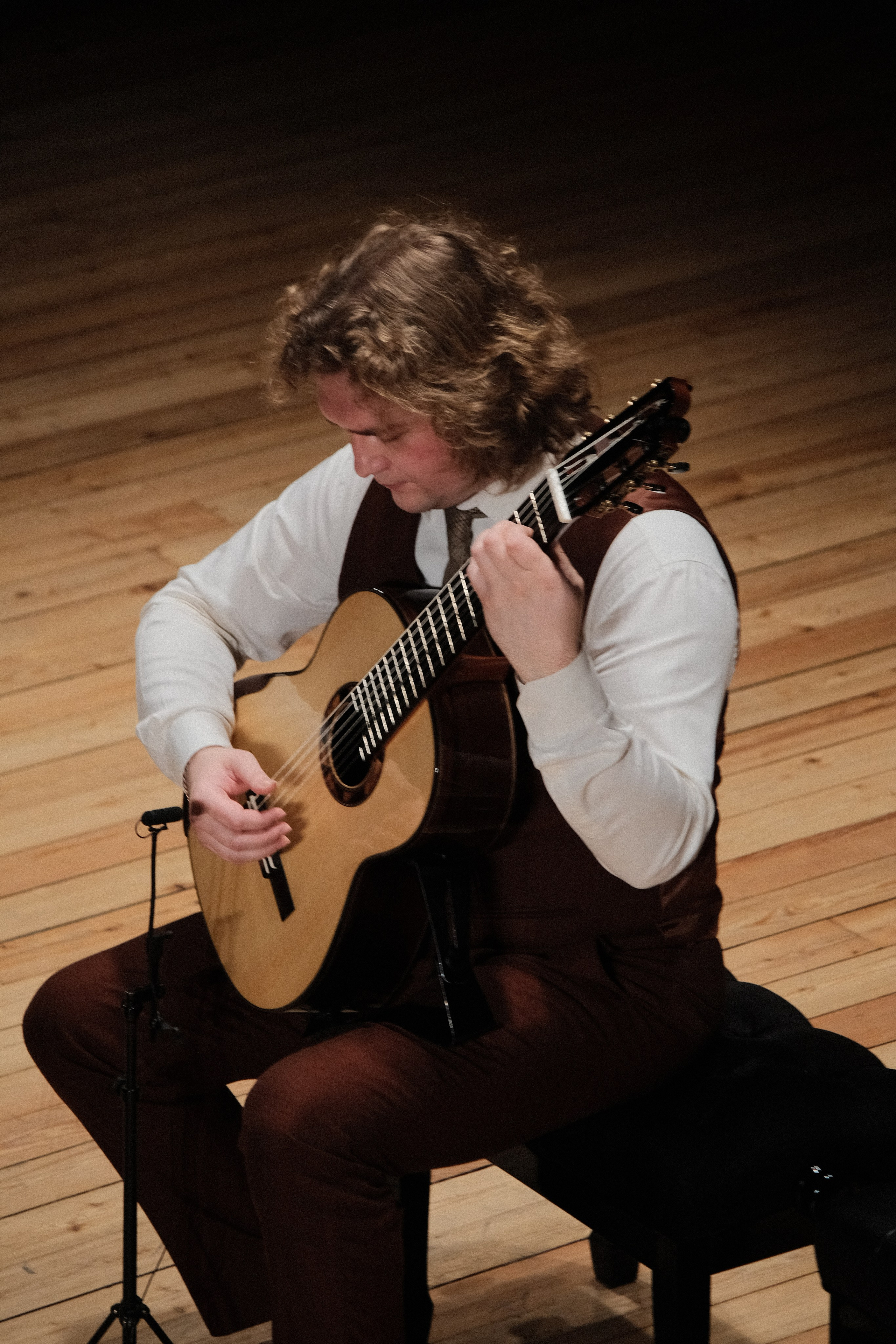 Гитарный концерт Романа Зорькина. Goncharov Tim