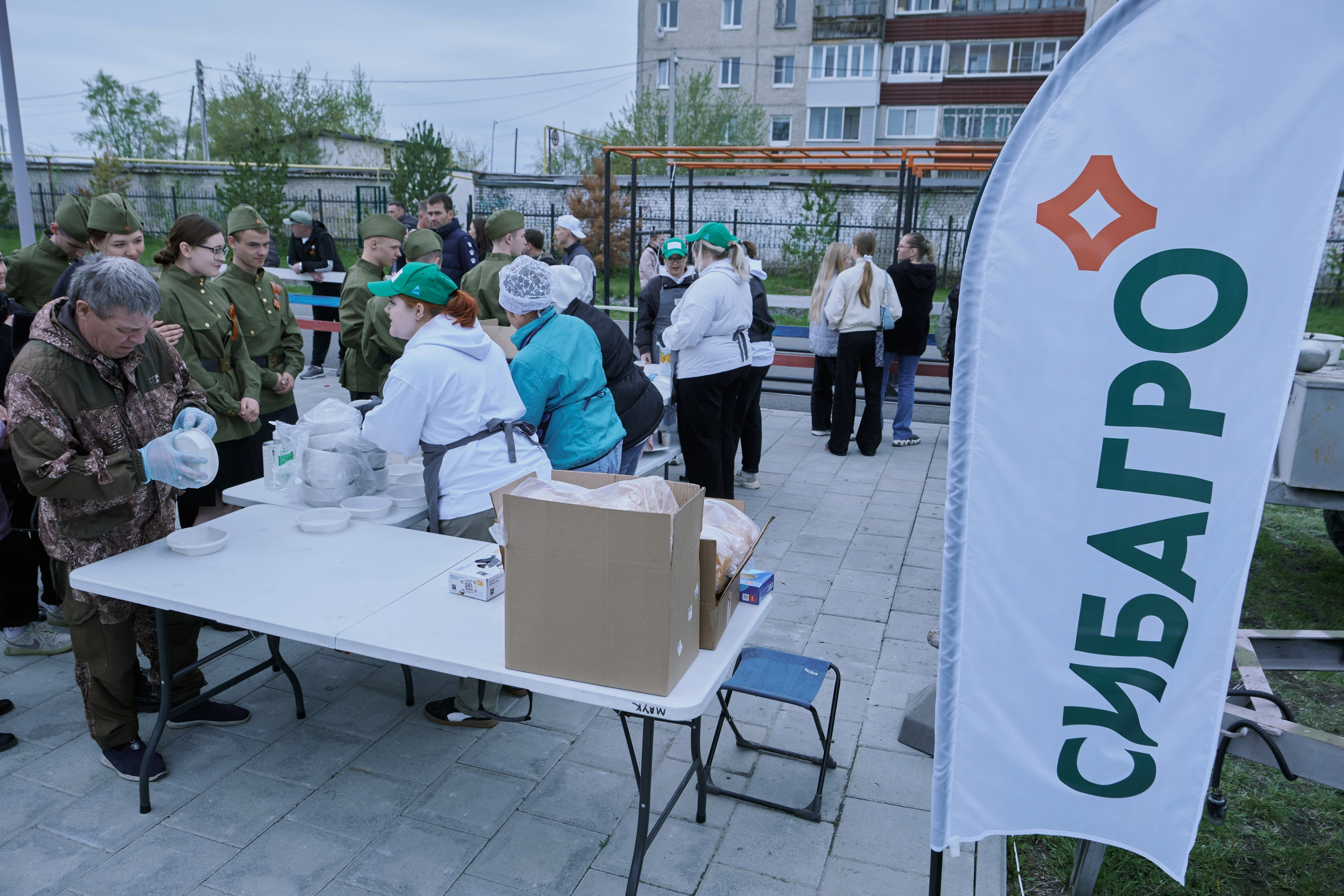 Сибагро (строевая). Свадебный фотограф в Екатеринбурге Соседков Евгений