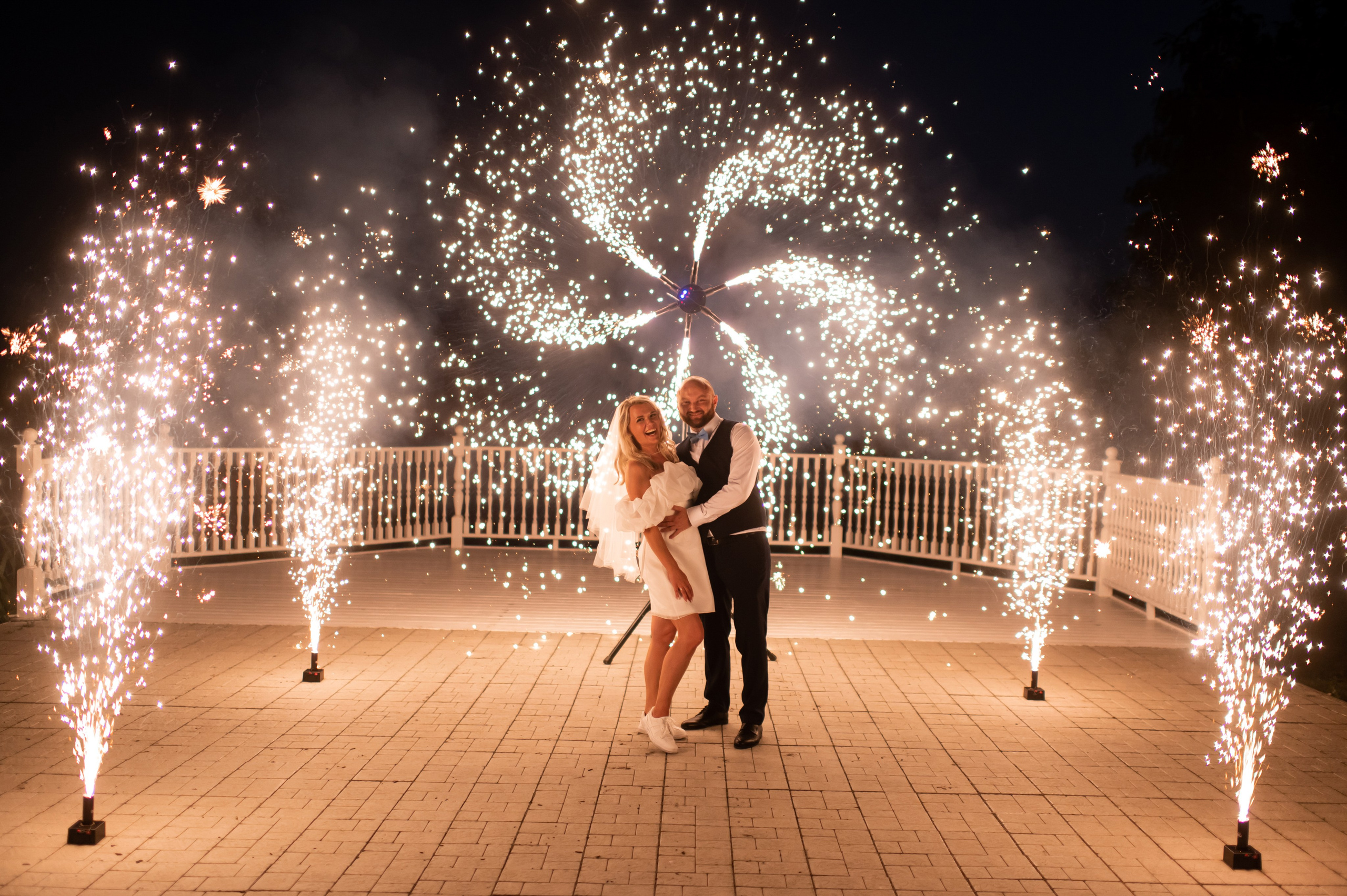 Свадебная фотосессия Дарья и Сергей