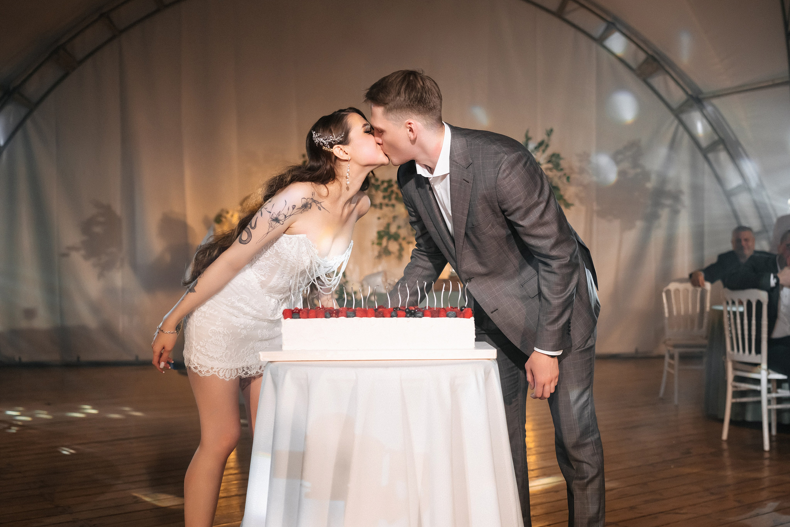 Свадебная фотосессия Даниила и Анастасии